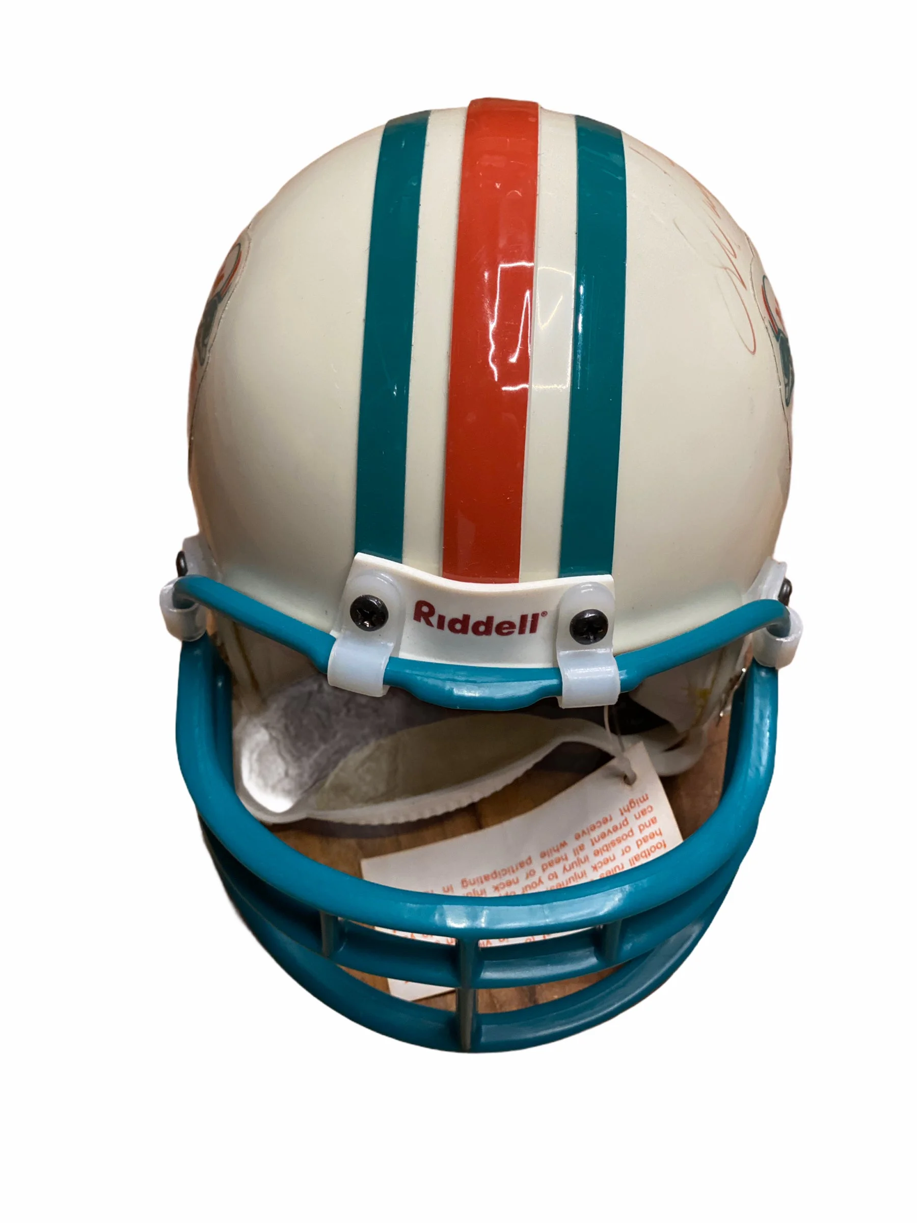 Mini Casco / Dolphins / Dan Marino - Image 5