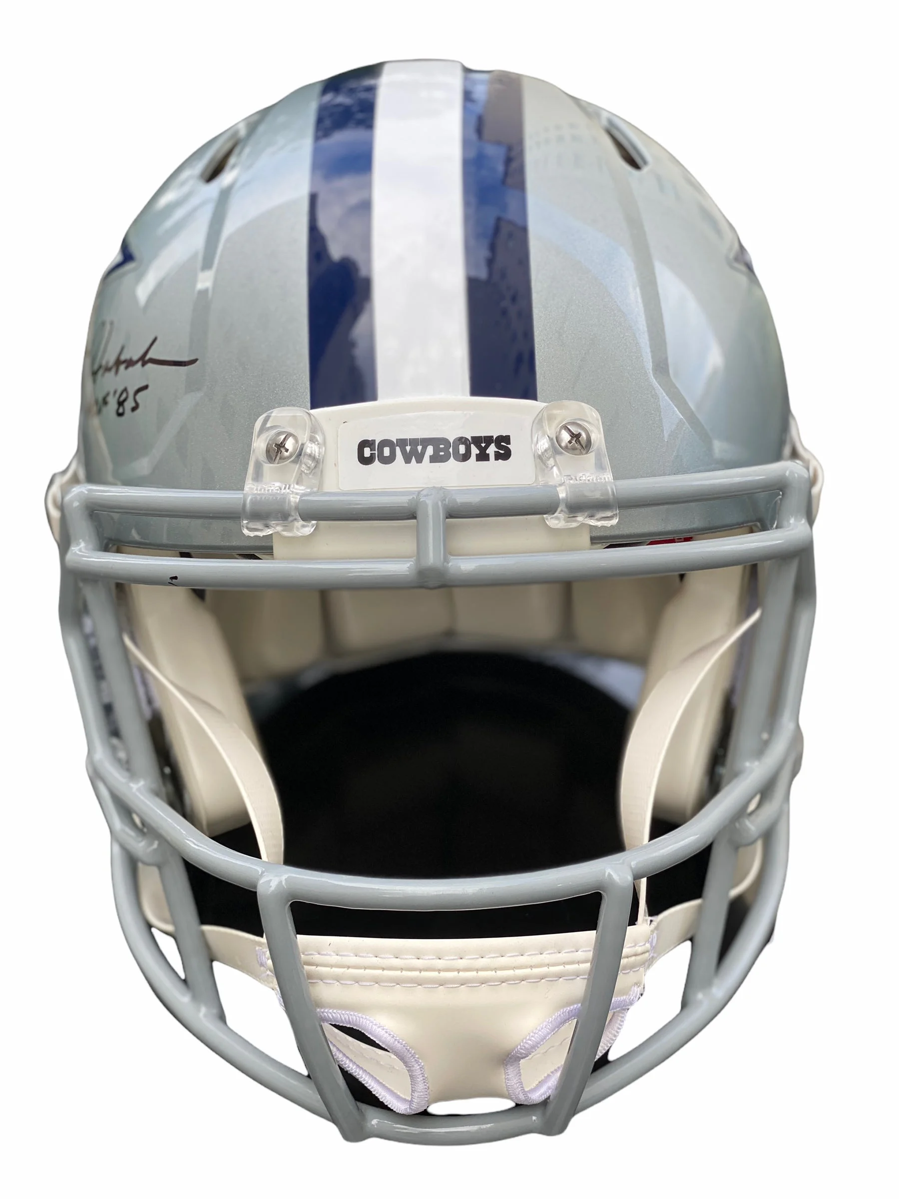 Casco Pro Speed / Cowboys / Roger Staubach - Image 3