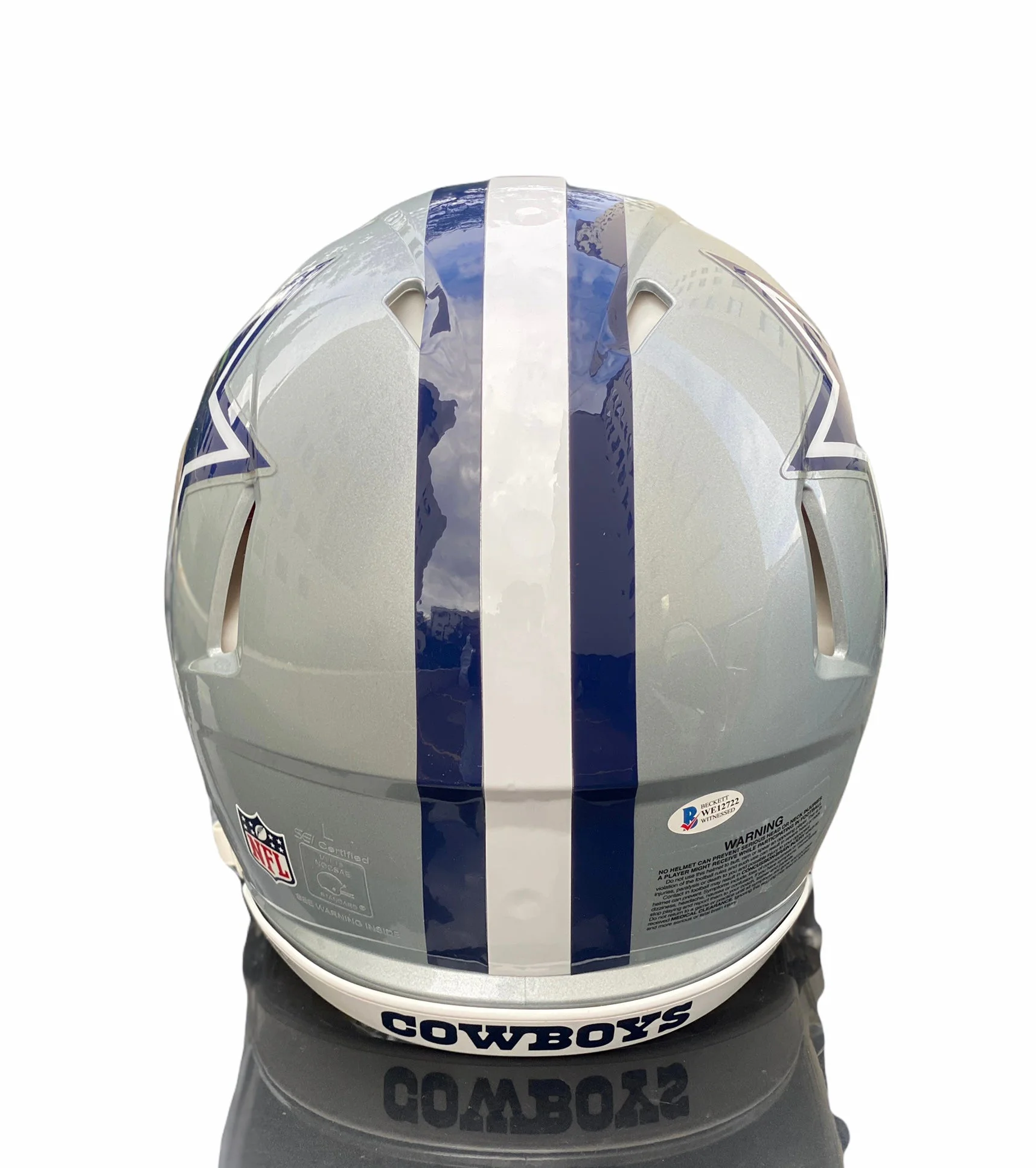 Casco Pro Speed / Cowboys / Roger Staubach - Image 5