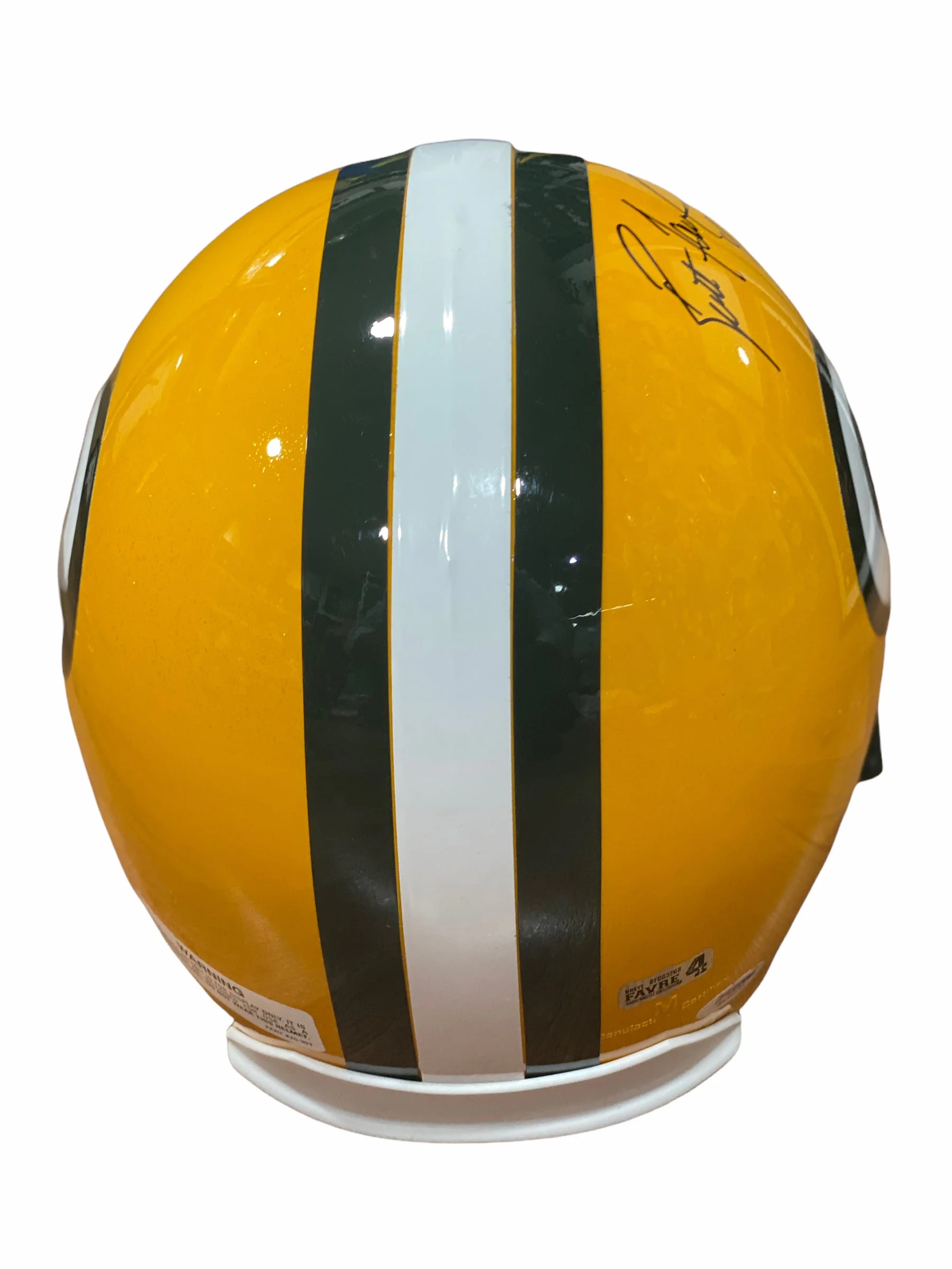 Casco Replica / Green Bay / Brett Favre - Image 6