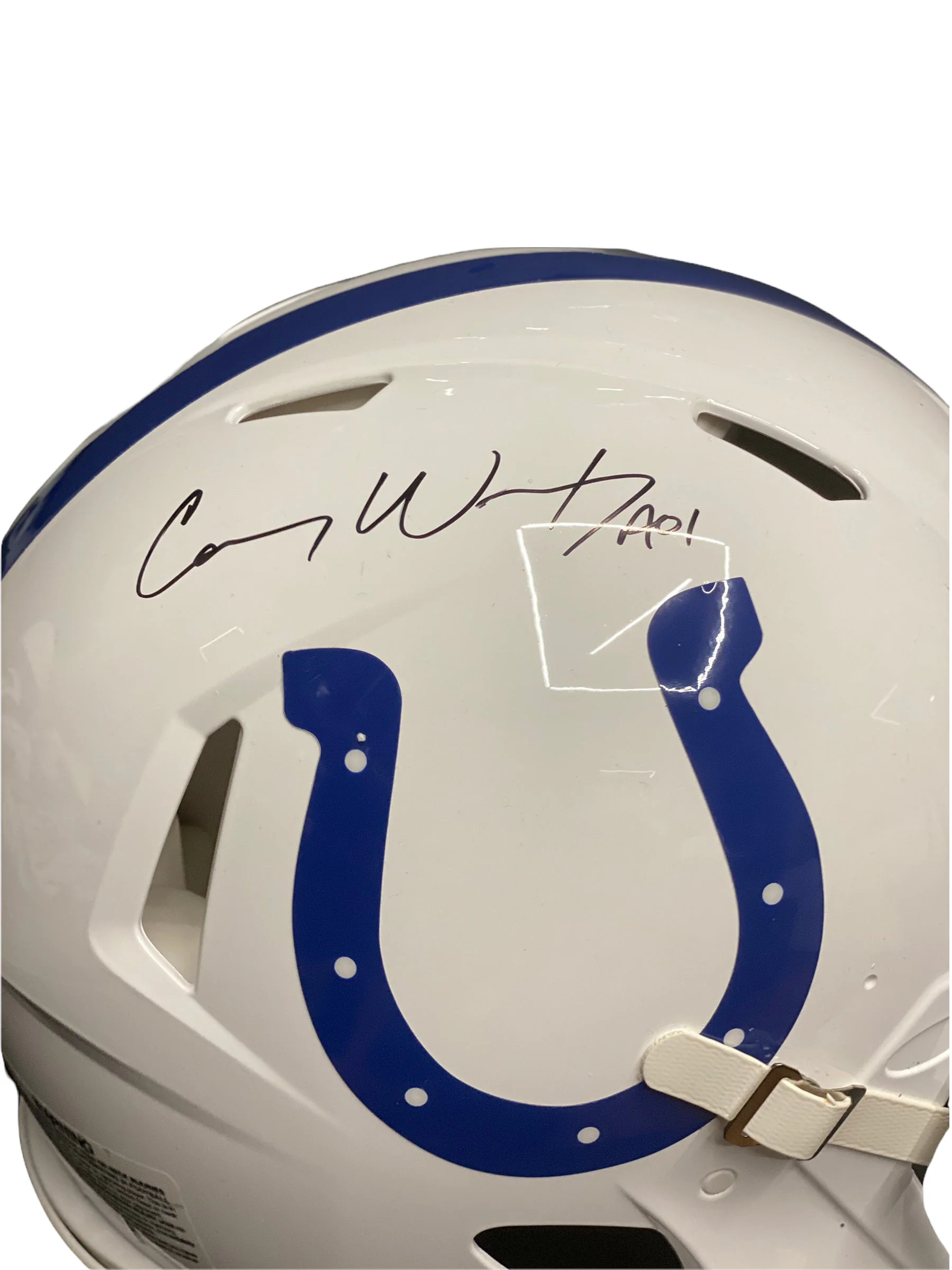 Casco Pro Speed / Colts / Carson Wentz - Image 2