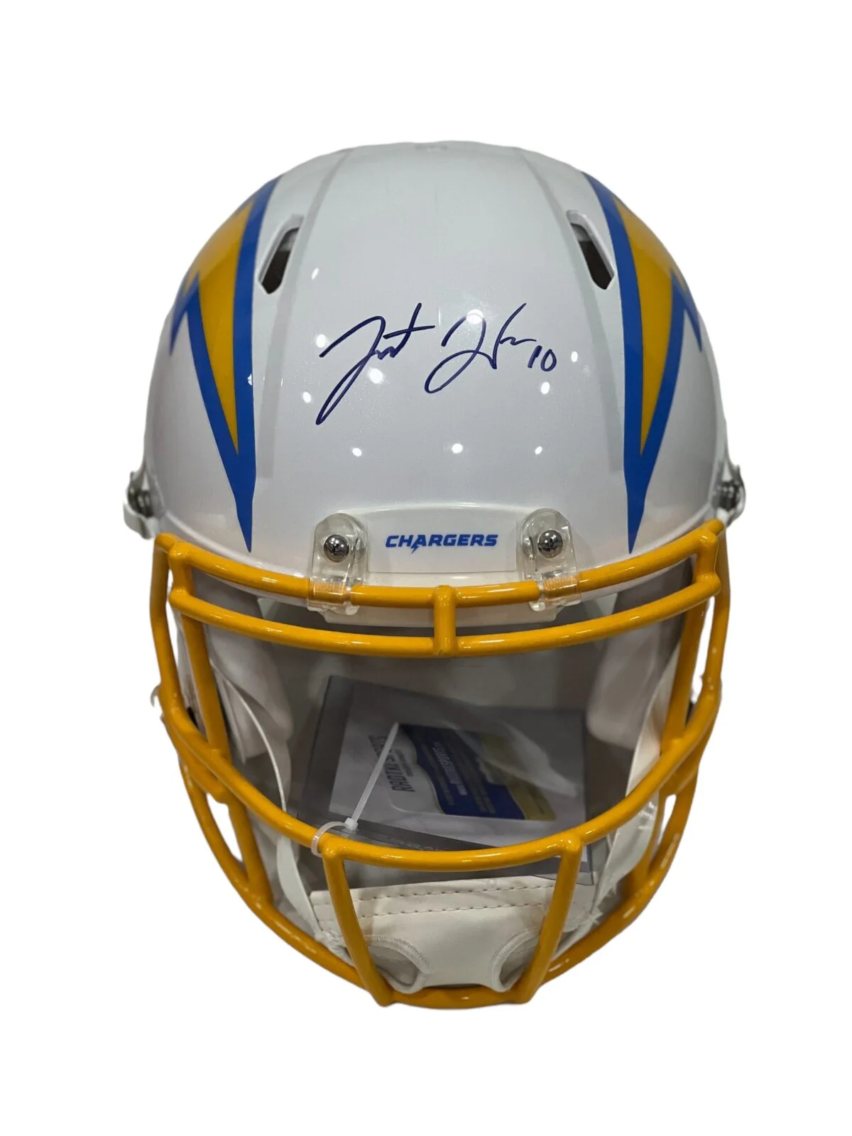 Casco Speed Pro / Chargers / Justin Herbert - Keenan Allen - Image 2
