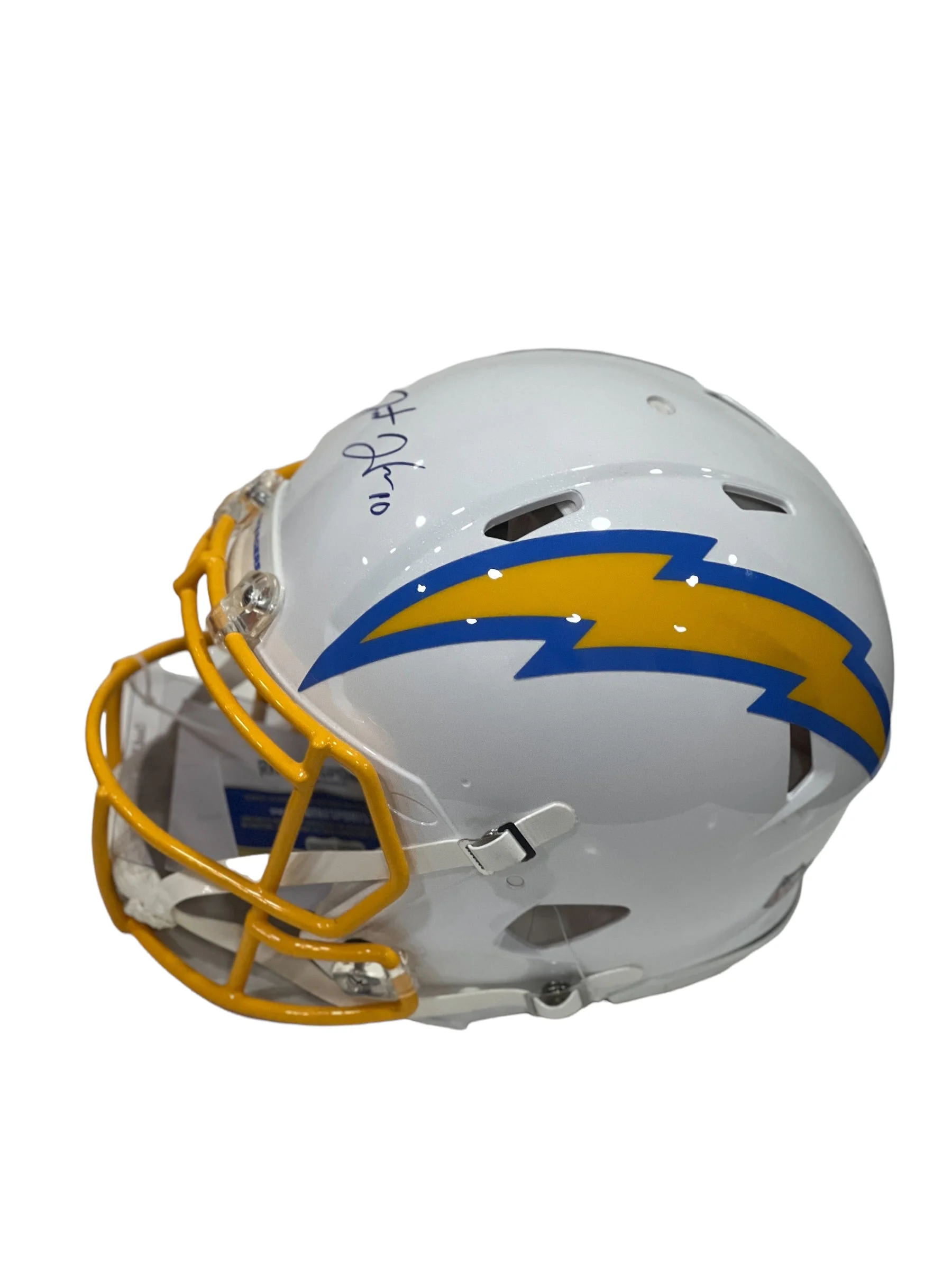 Casco Speed Pro / Chargers / Justin Herbert - Keenan Allen - Image 3
