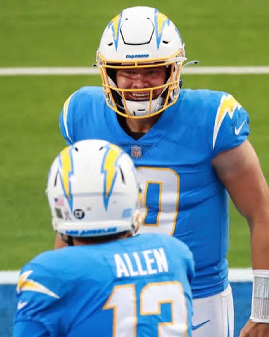 Casco Speed Pro / Chargers / Justin Herbert - Keenan Allen - Image 6