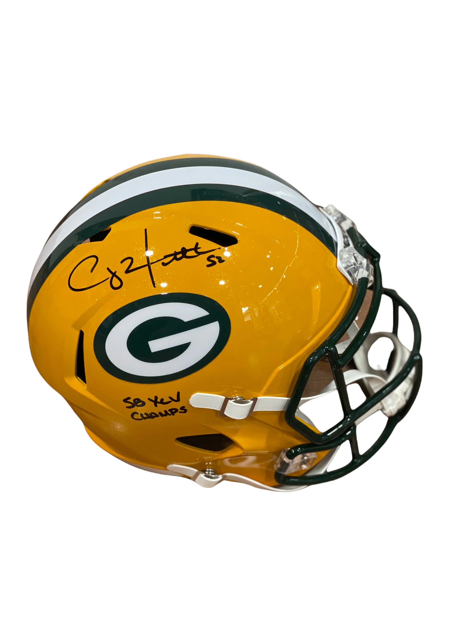 Casco / Green Bay / Clay Matthews