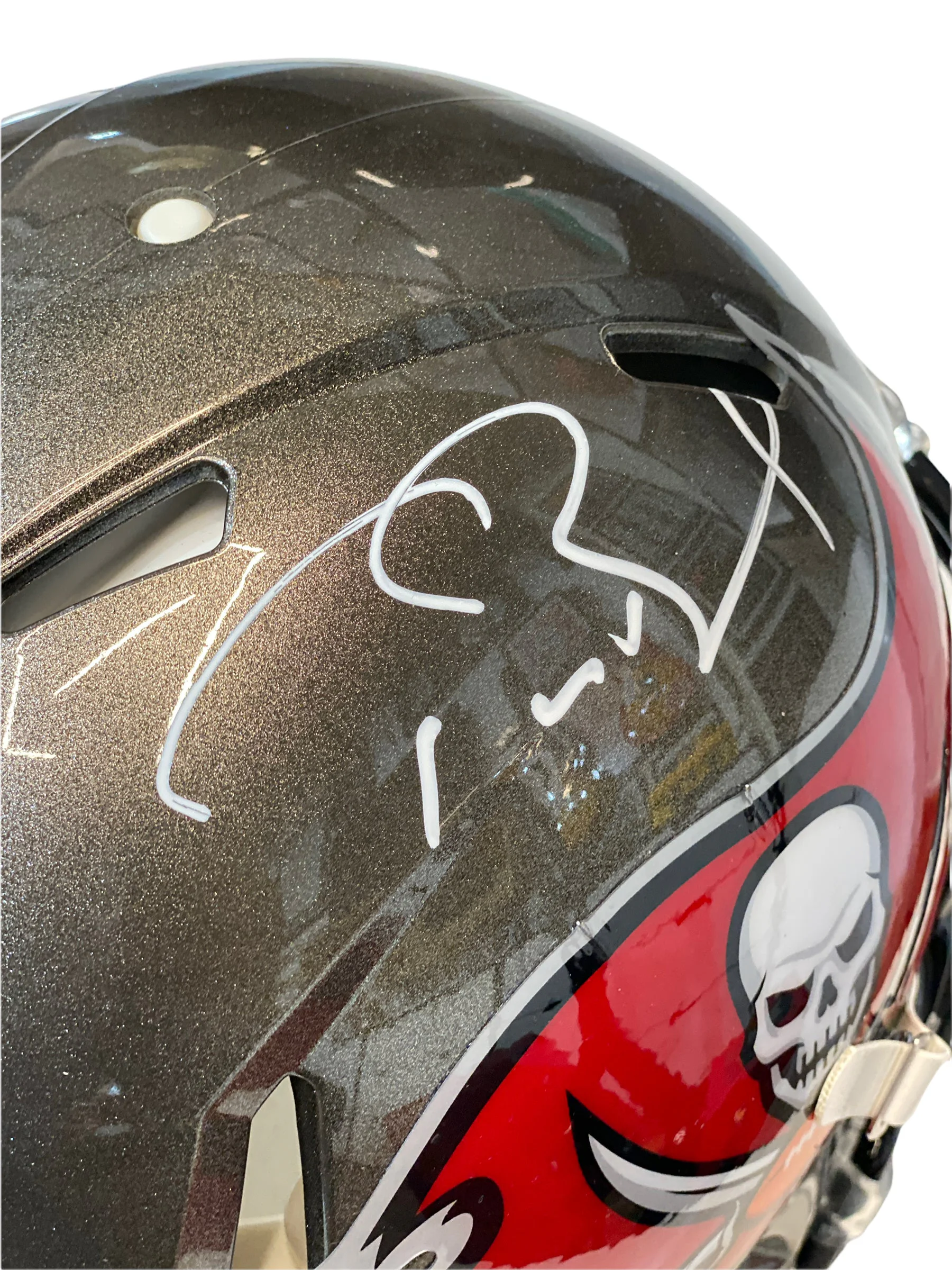 Casco Pro Speed / Buccaneers / Tom Brady - Image 2