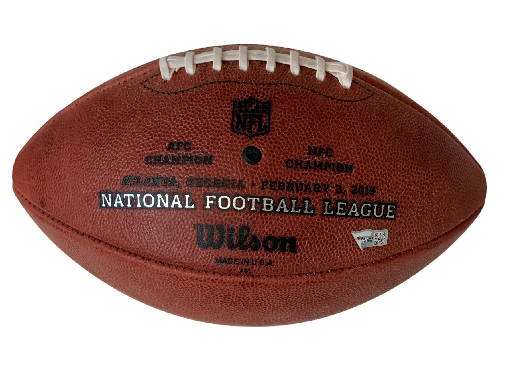 Balón Profesional / Patriots / Tom Brady (Super Bowl 53) - Image 3
