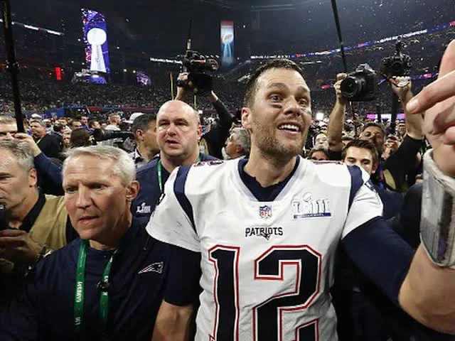 Balón Profesional / Patriots / Tom Brady (Super Bowl 53) - Image 4