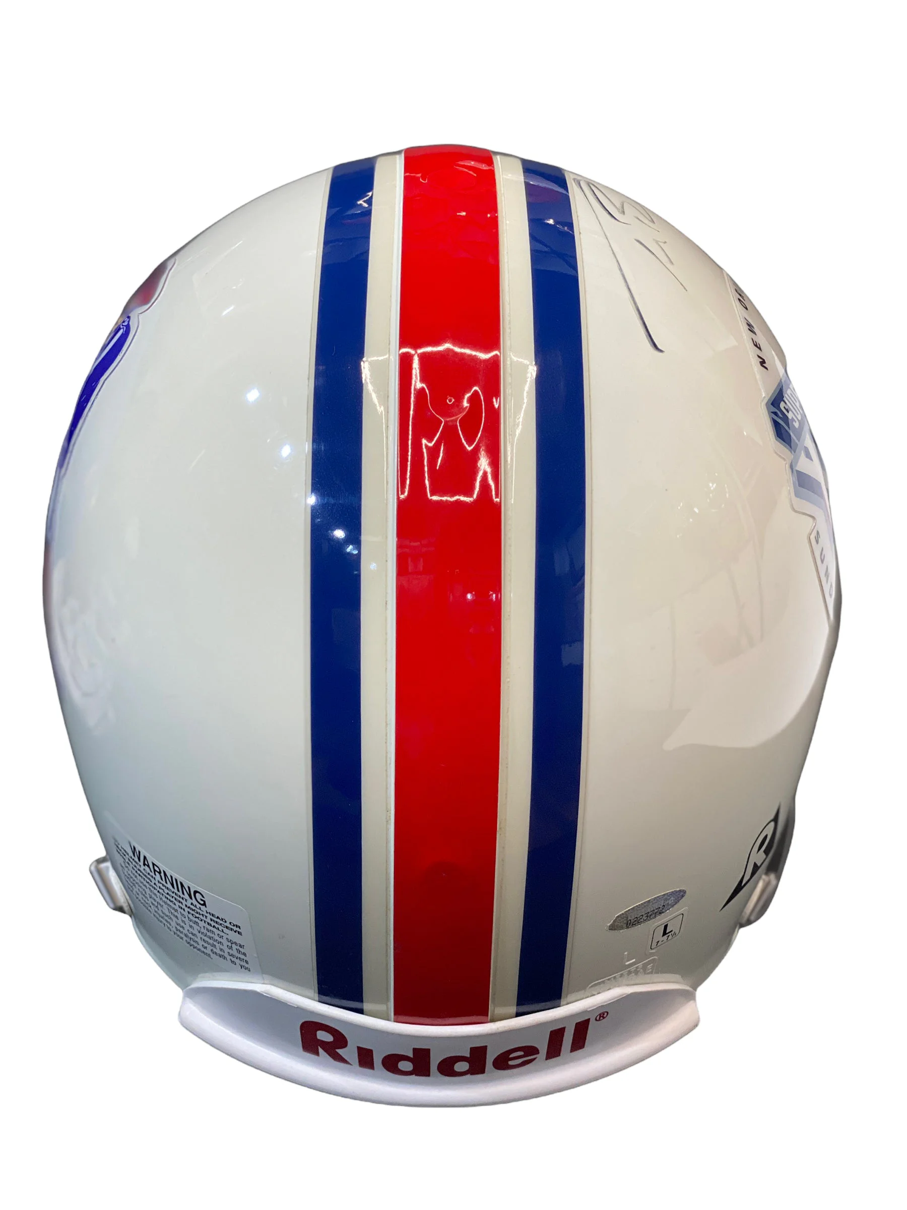 Casco Proline / Patriots / Tom Brady (Super Bowl 36) - Image 5