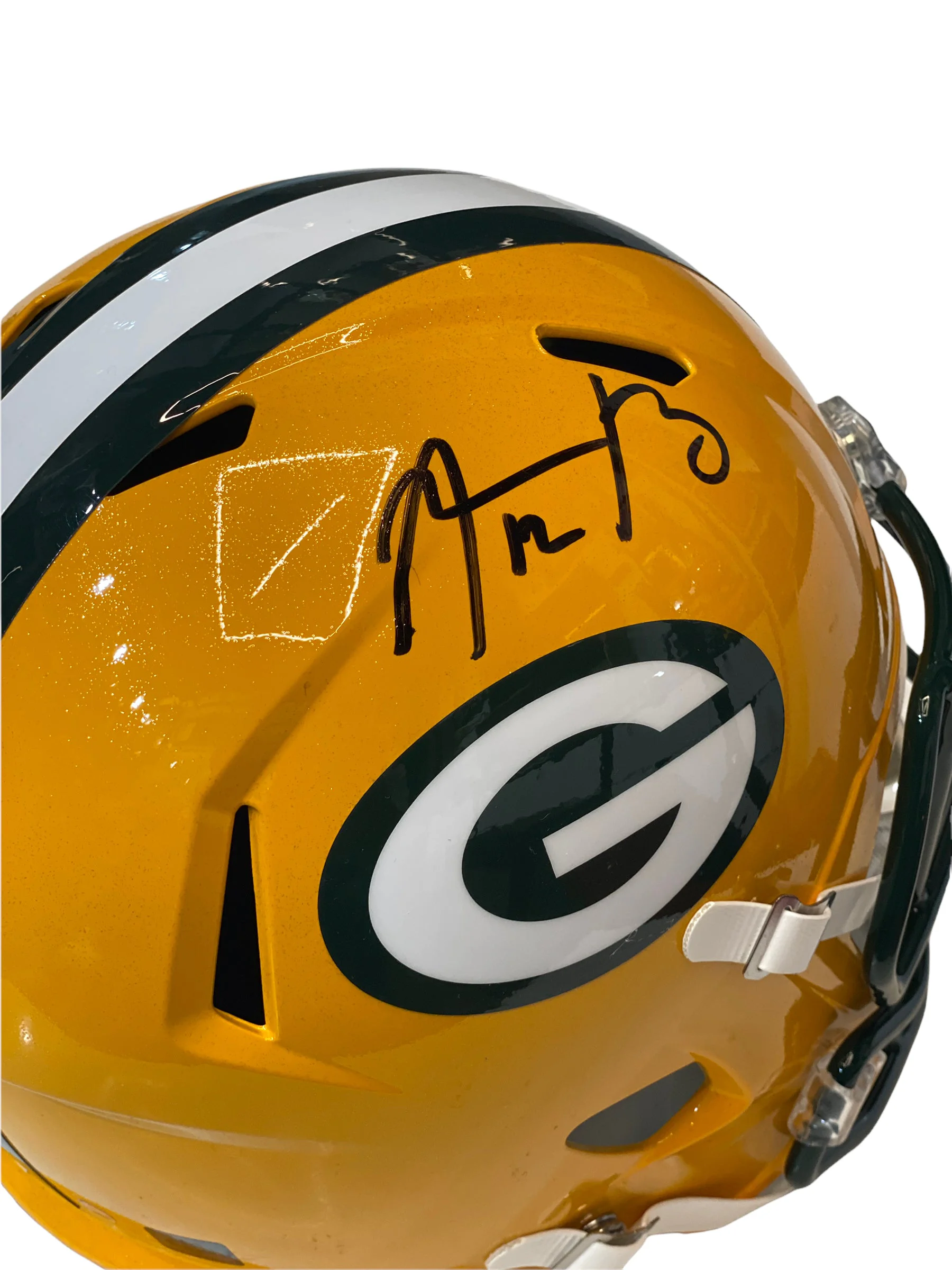 Casco Full Size / Green Bay / Aaron Rodgers - Image 2