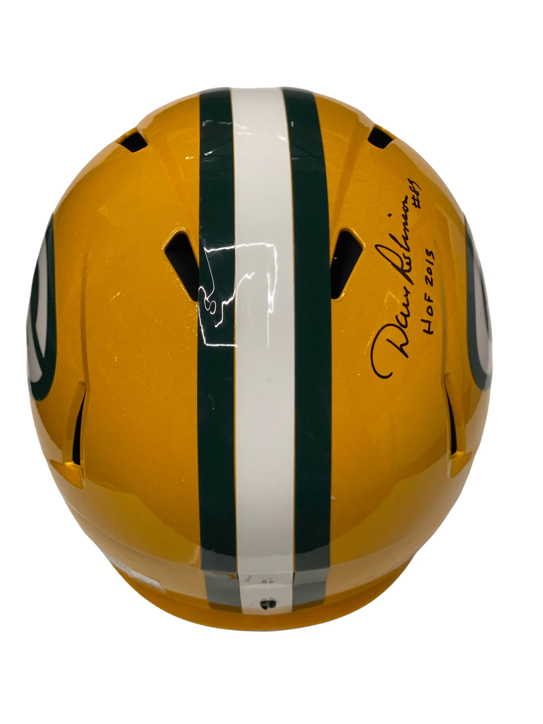 Casco Replica / Green Bay / Hall of Famers: Brett Favre / Dave Robinson / Charles Woodson - Image 6