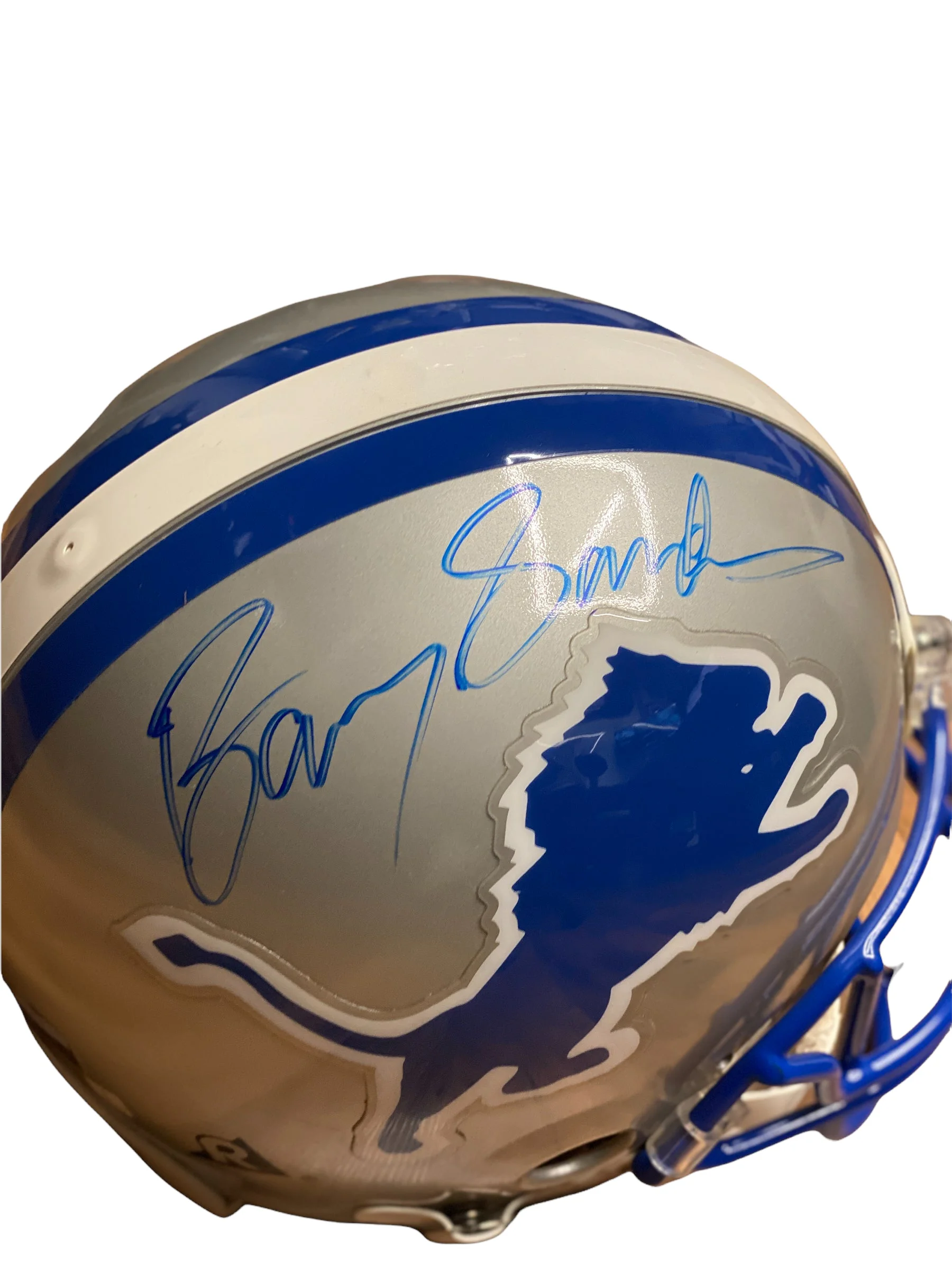 Casco Proline / Lions / Barry Sanders