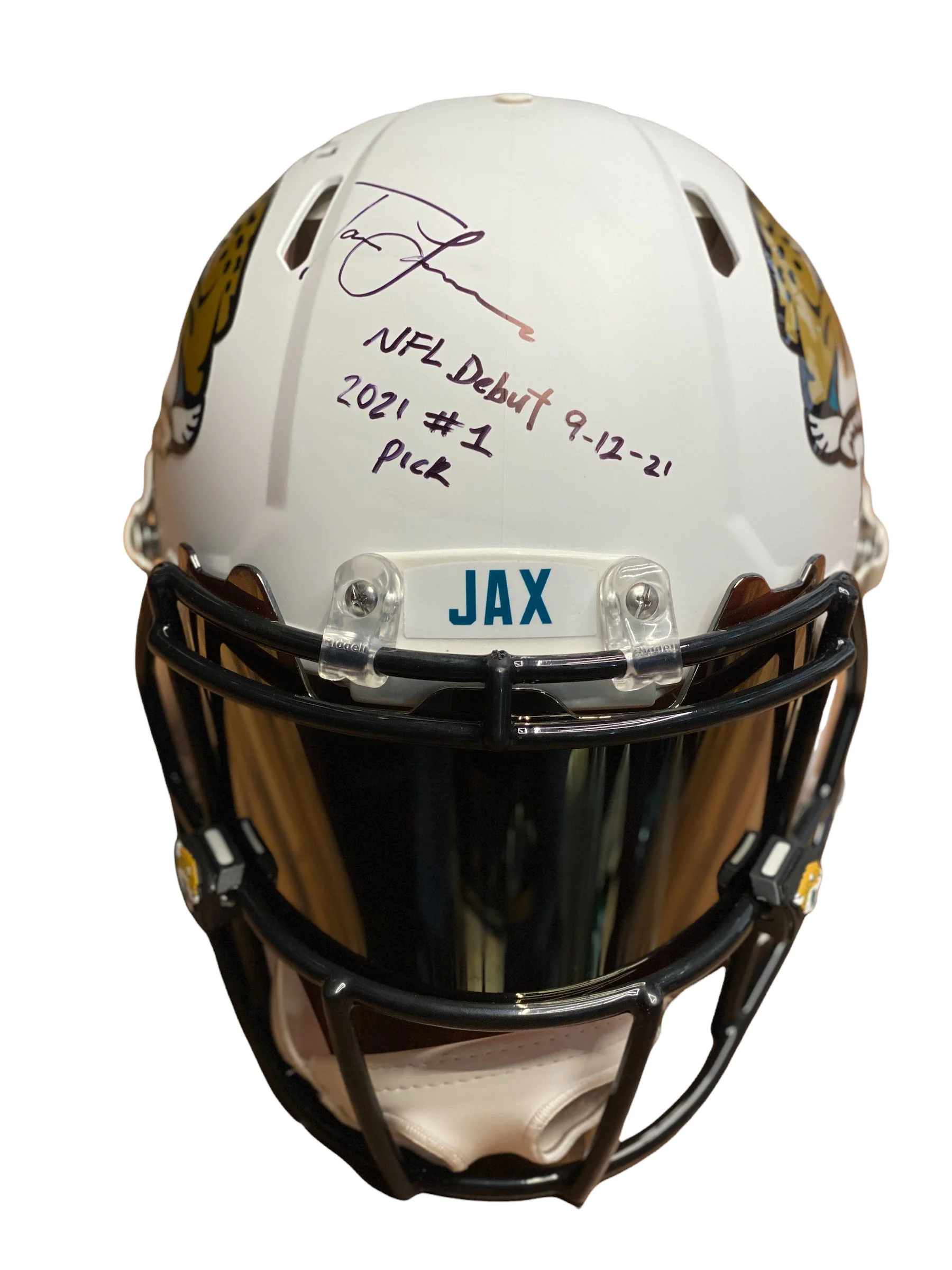 Casco Speed Pro Lunar / Jaguars / Trevor Lawrence y DJ Chark - Image 2