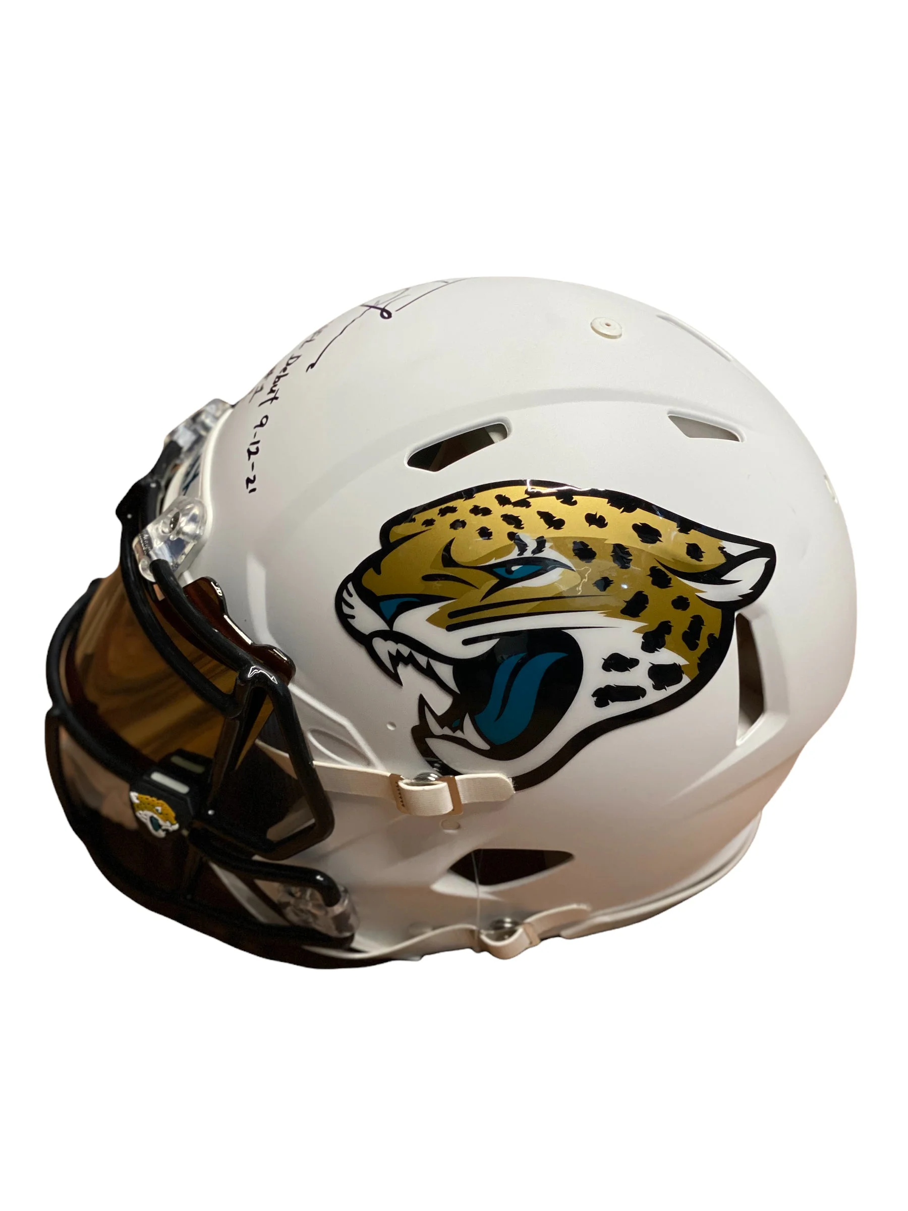 Casco Speed Pro Lunar / Jaguars / Trevor Lawrence y DJ Chark - Image 3