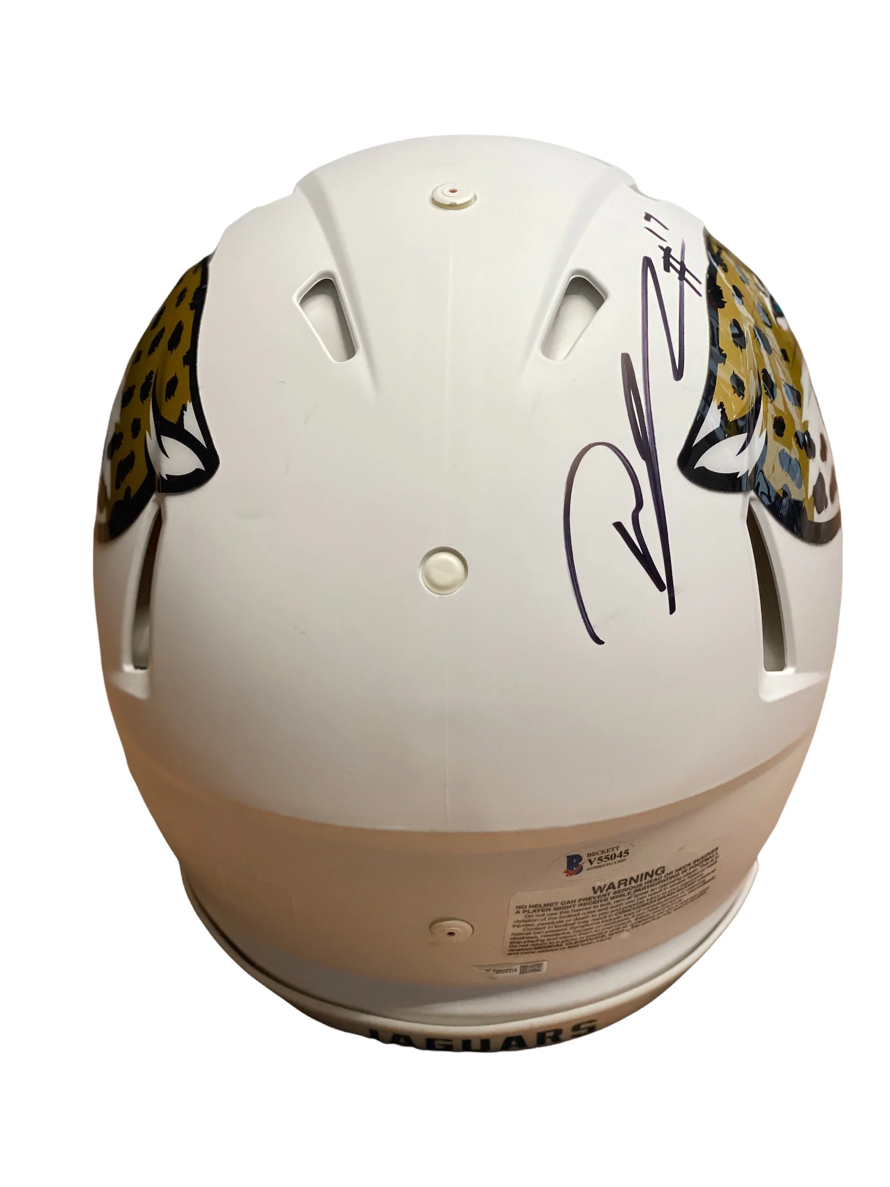 Casco Speed Pro Lunar / Jaguars / Trevor Lawrence y DJ Chark - Image 4