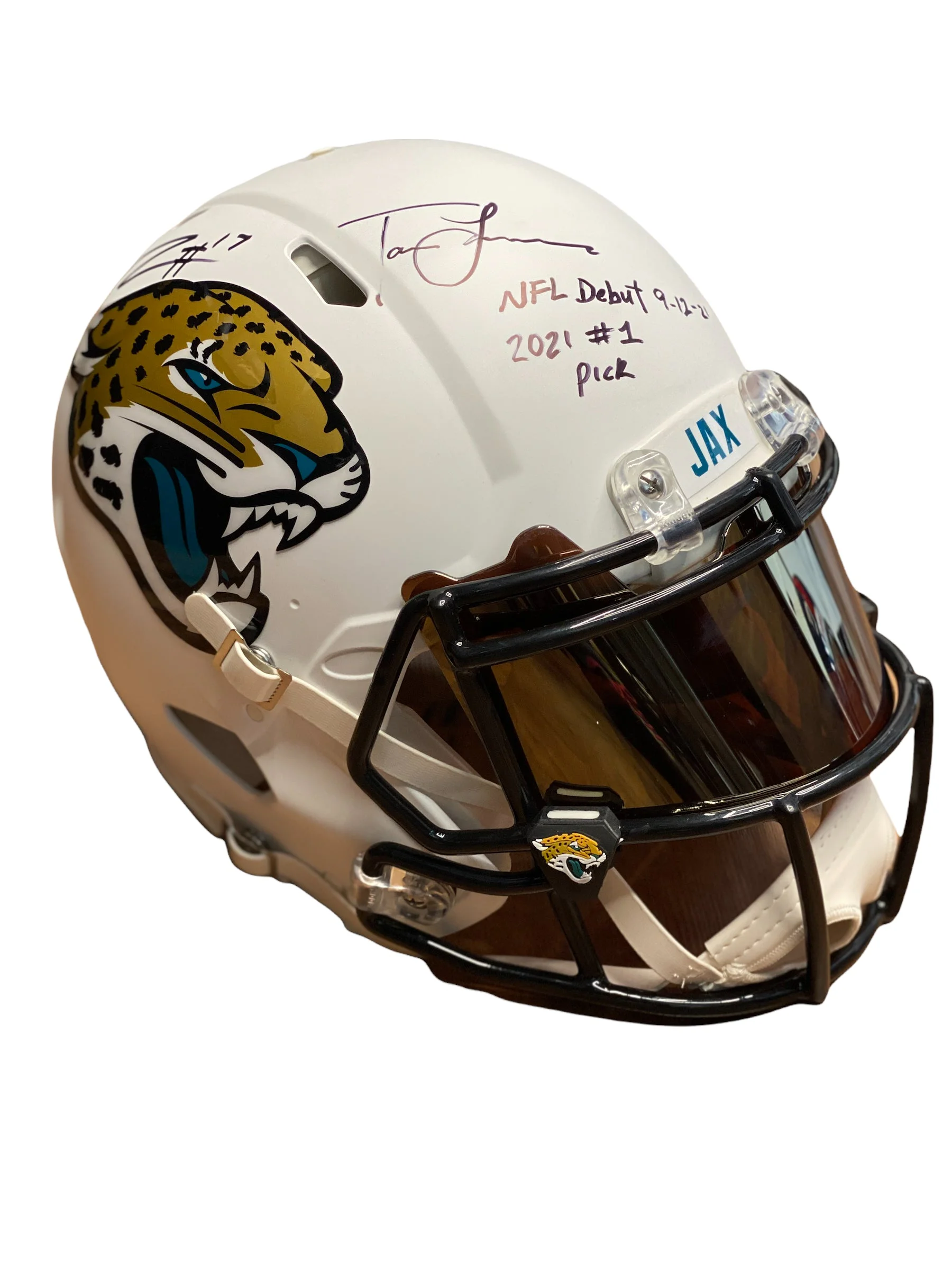 Casco Speed Pro Lunar / Jaguars / Trevor Lawrence y DJ Chark - Image 5