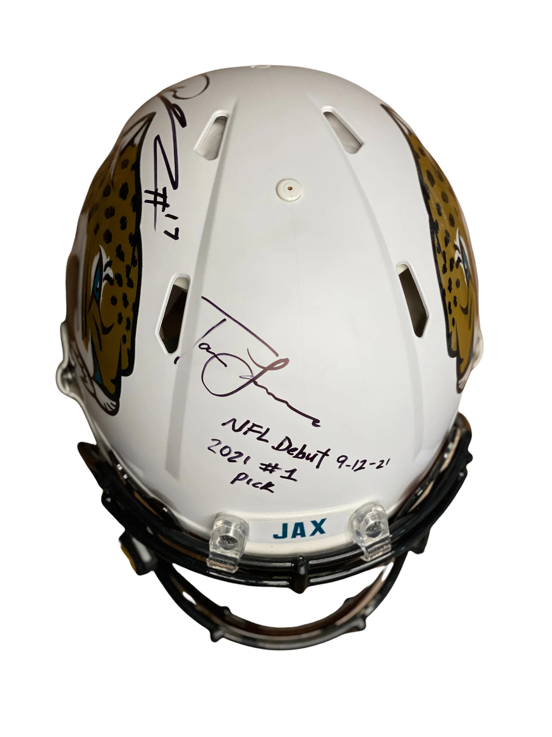 Casco Speed Pro Lunar / Jaguars / Trevor Lawrence y DJ Chark - Image 6