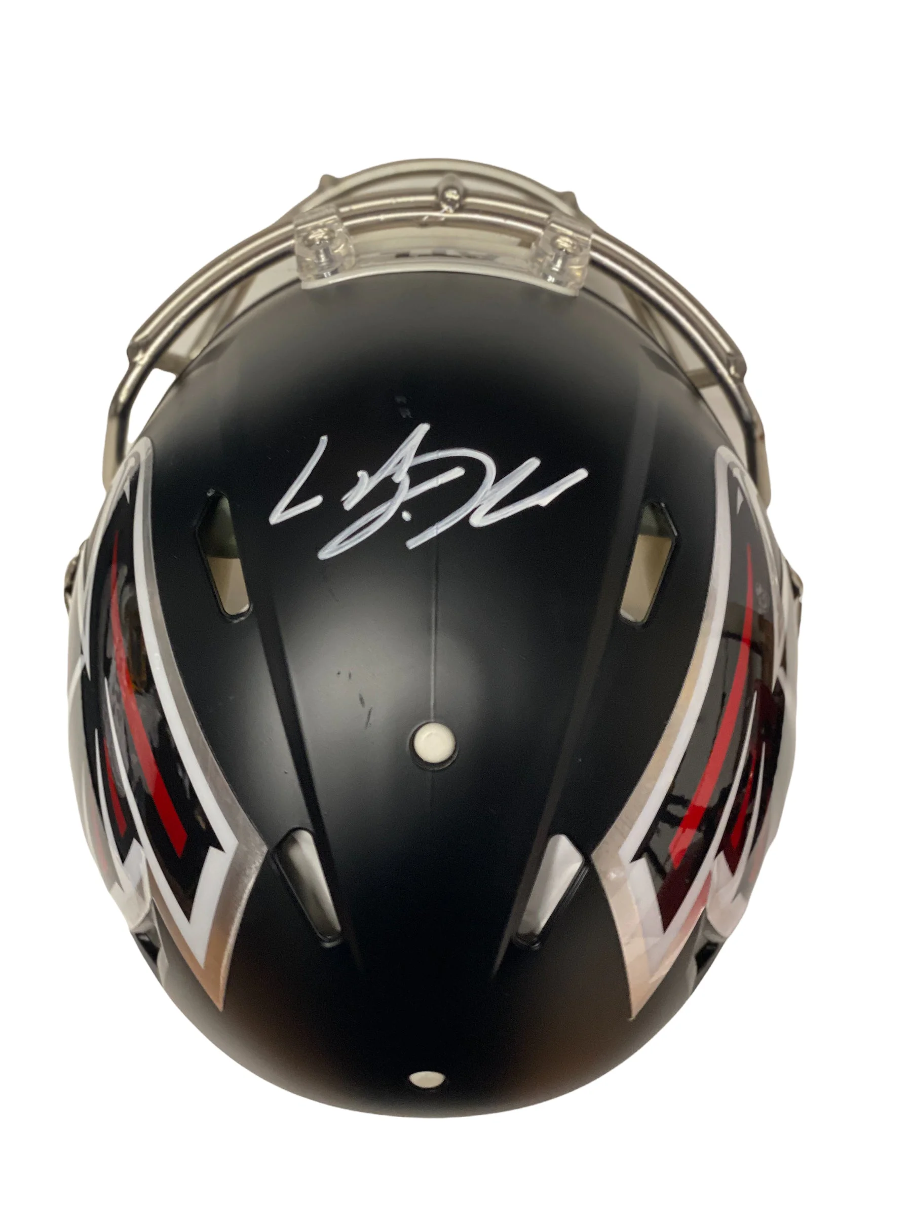 Casco Pro Speed / Falcons / Michael Vick - Image 3