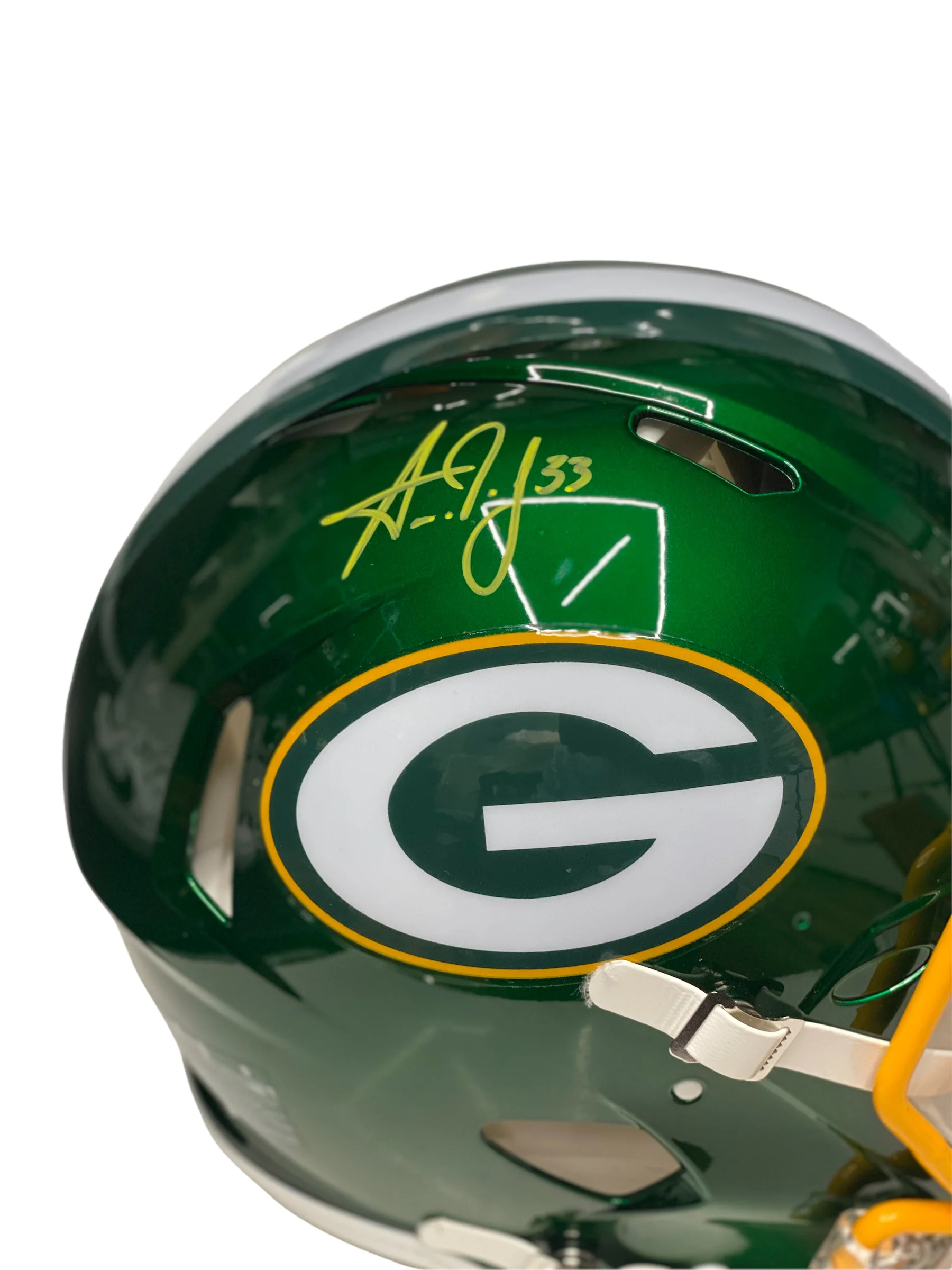 Casco Speed Pro / Green Bay / Aaron Jones - Image 2