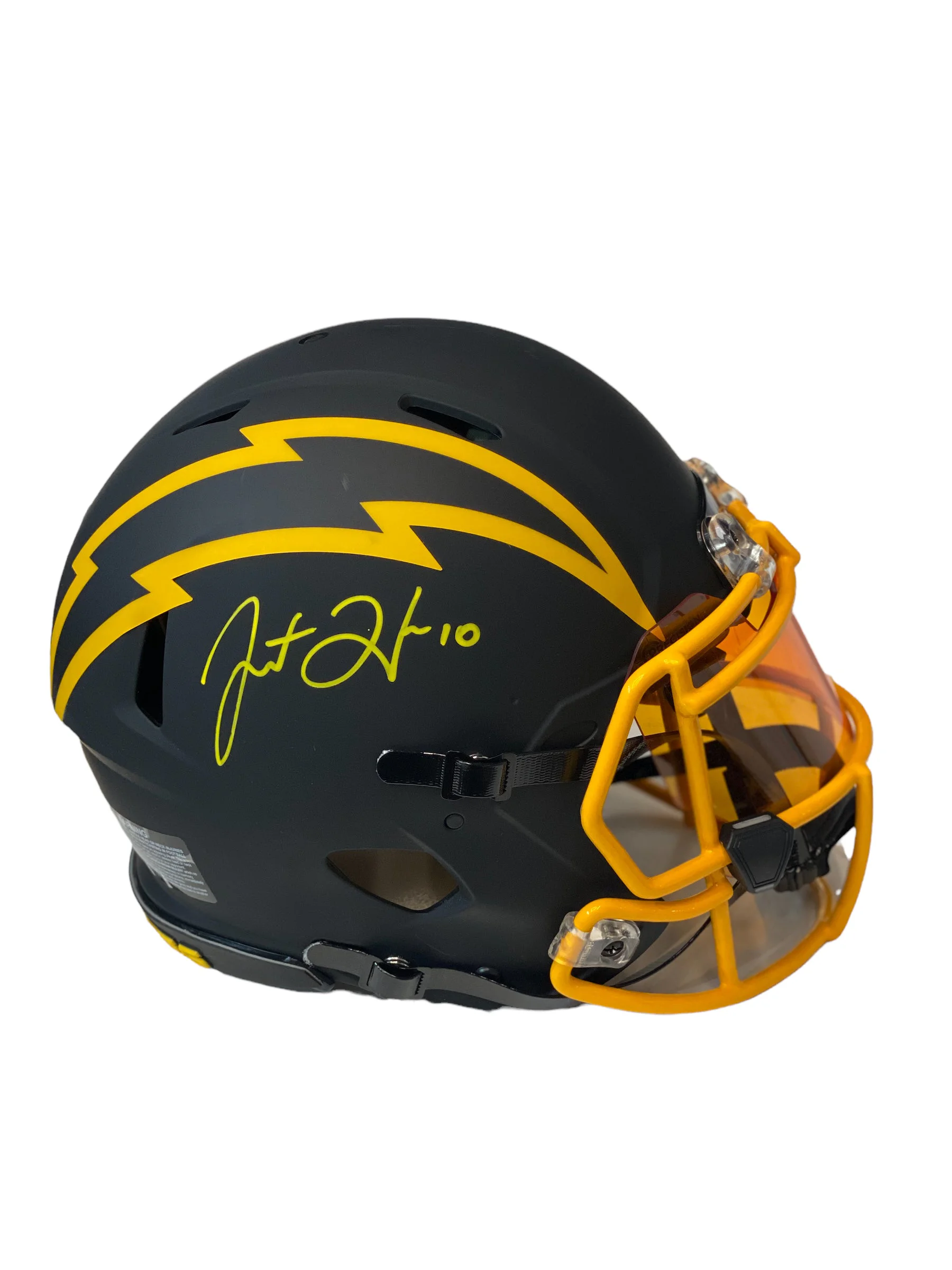 Casco Pro Speed Eclipse | Chargers | Justin Herbert