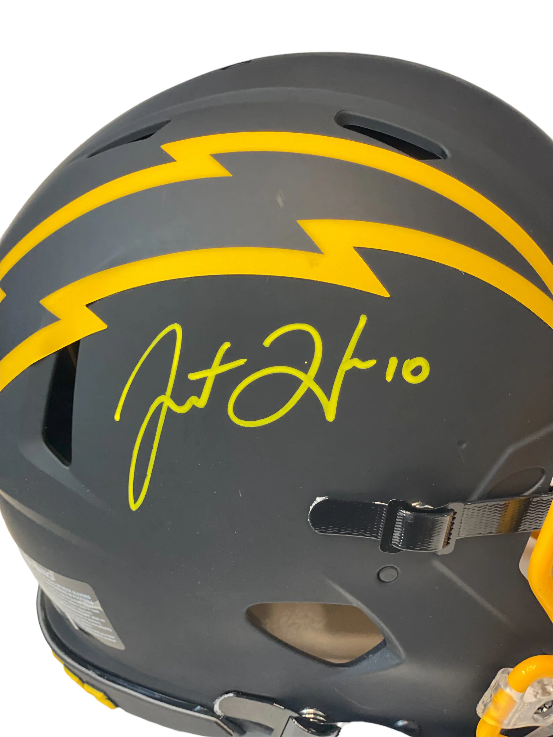Casco Pro Speed Eclipse | Chargers | Justin Herbert - Image 2