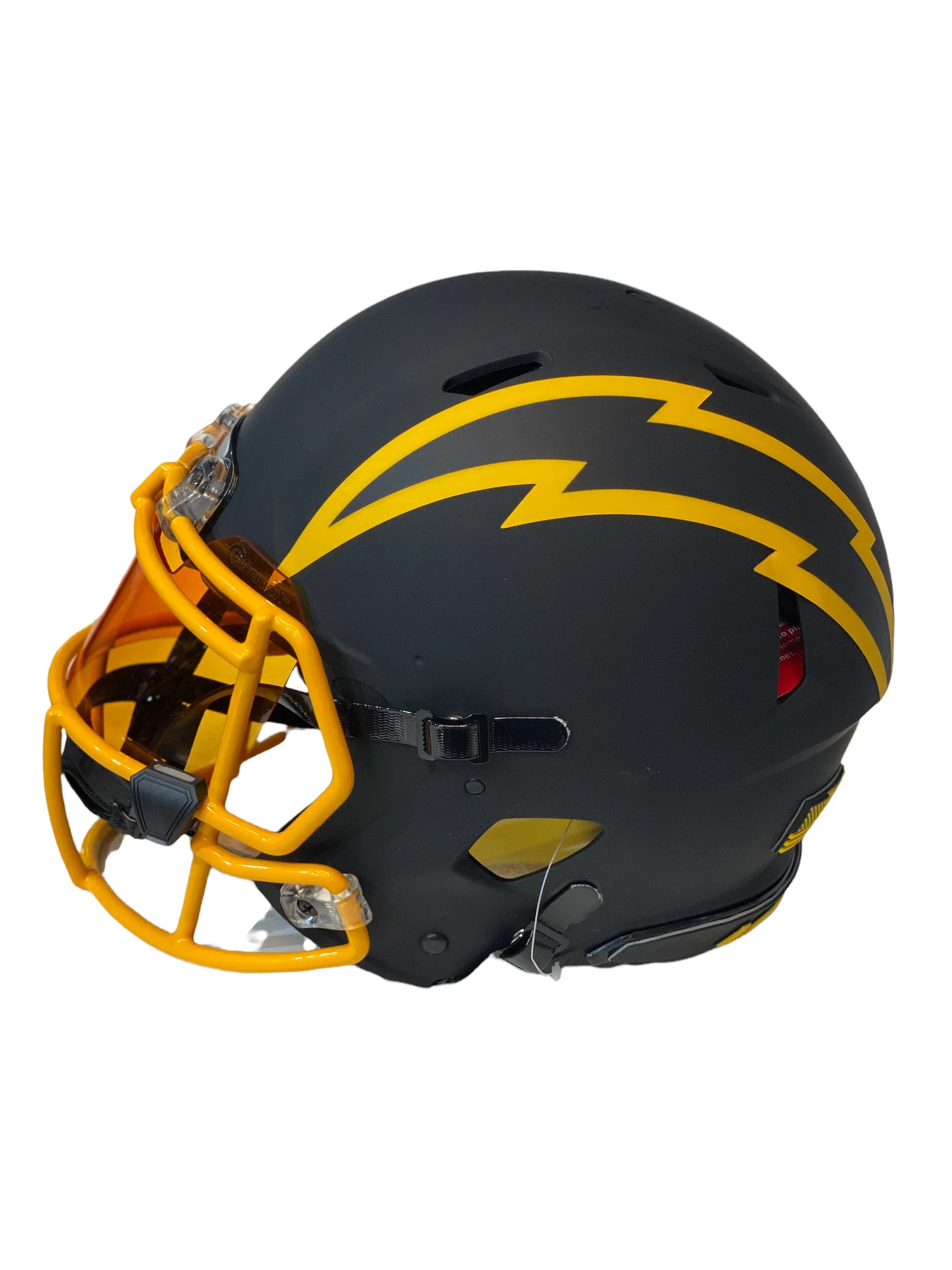 Casco Pro Speed Eclipse | Chargers | Justin Herbert - Image 4