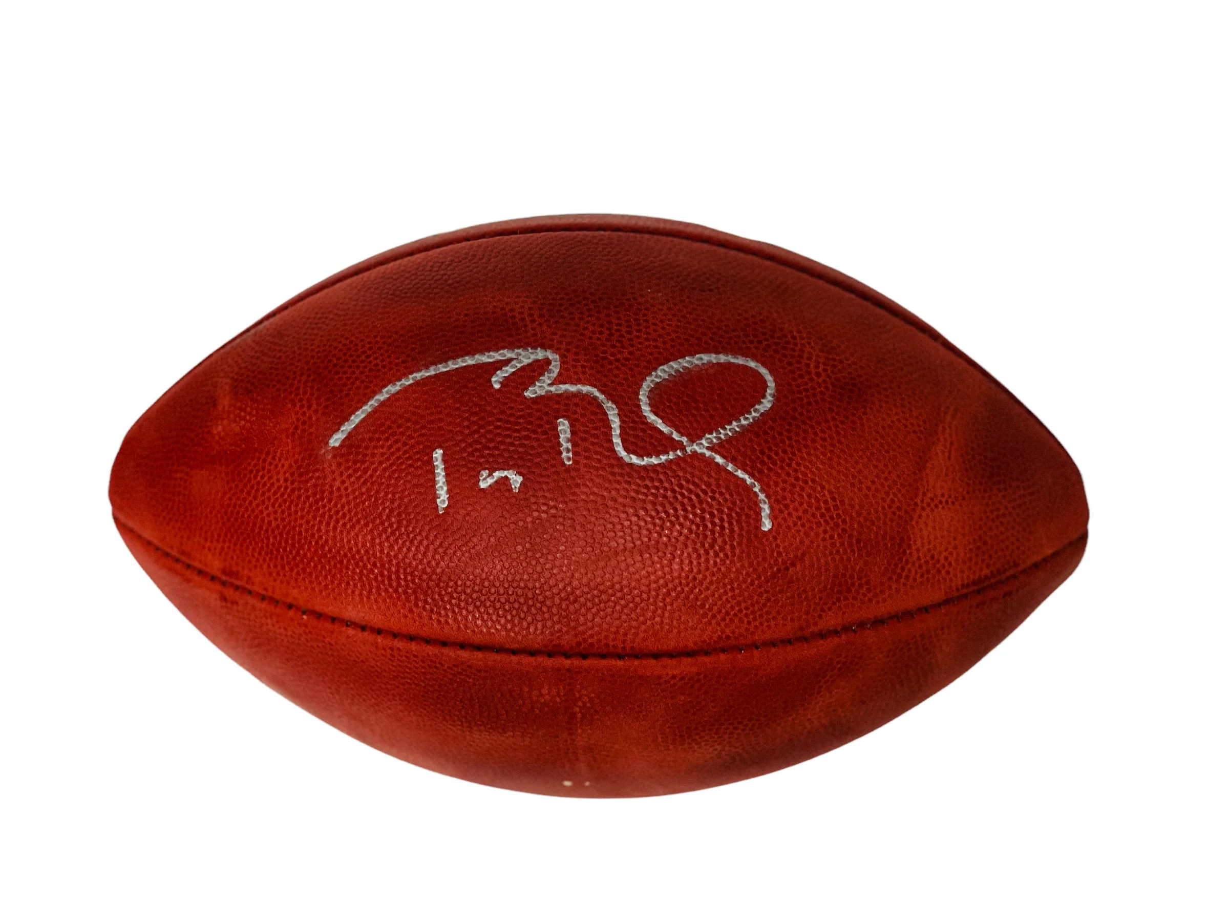 Balon profesional / Patriots / Tom Brady (Super Bowl 39)