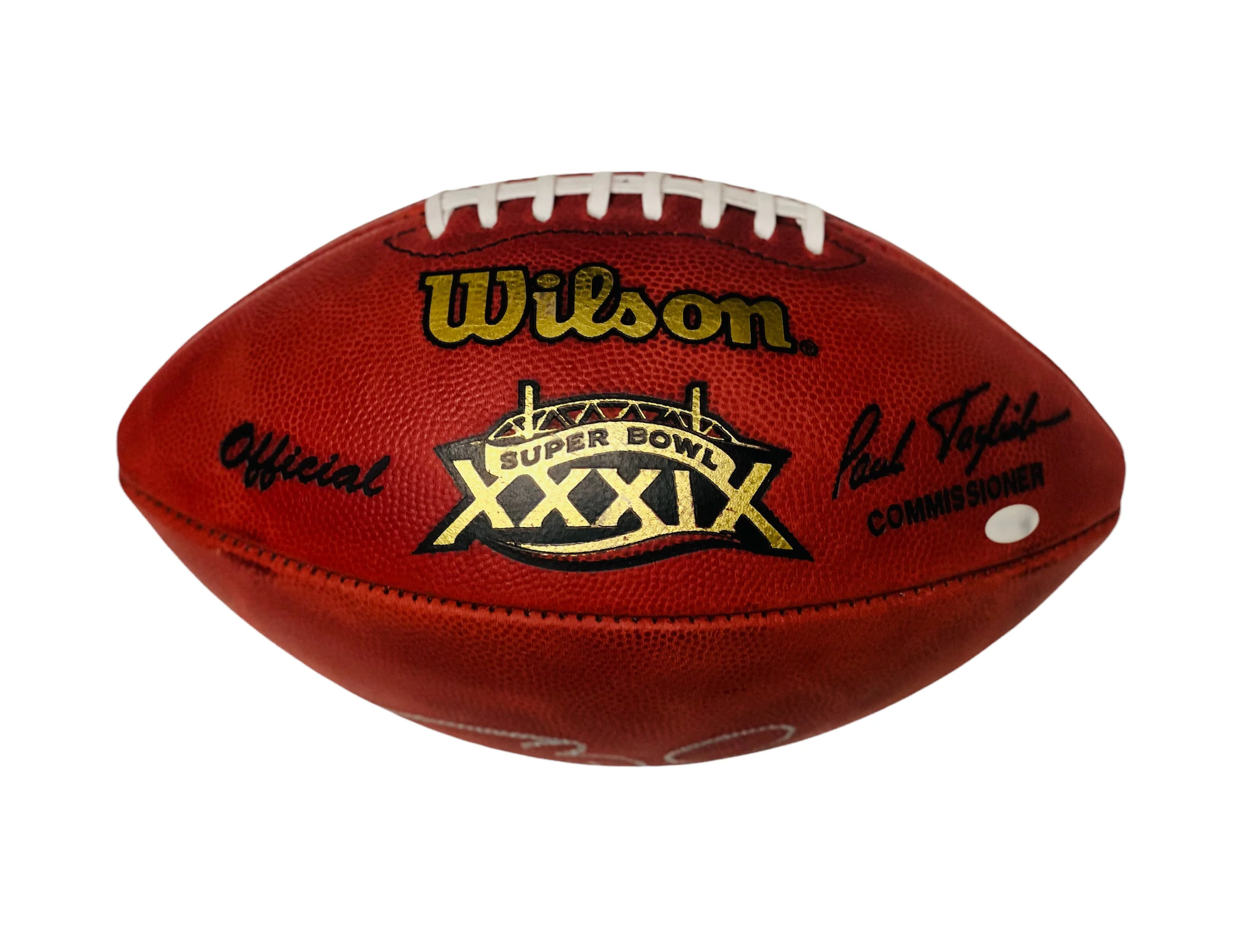 Balon profesional / Patriots / Tom Brady (Super Bowl 39) - Image 2