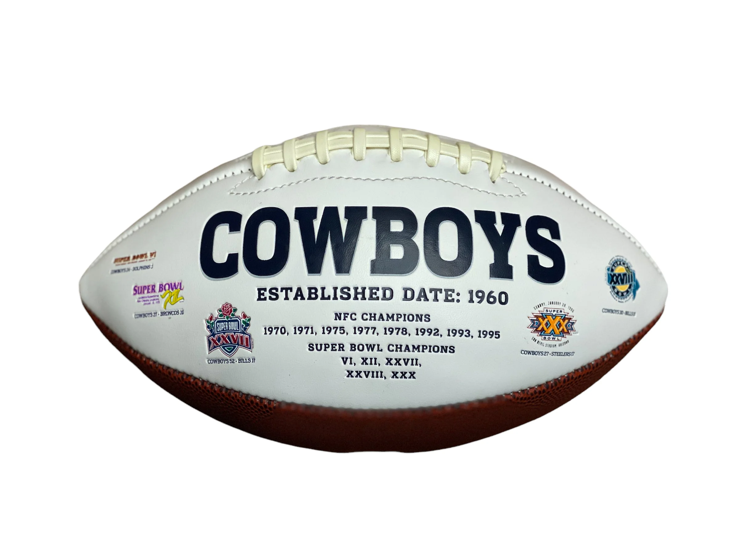 Balón Panel / Cowboys / Roger Staubach - Image 3