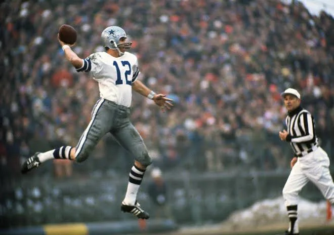 Balón Panel / Cowboys / Roger Staubach - Image 4