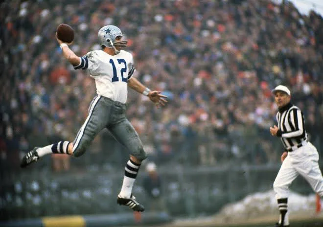 Balón Panel / Cowboys / Roger Staubach - Image 4