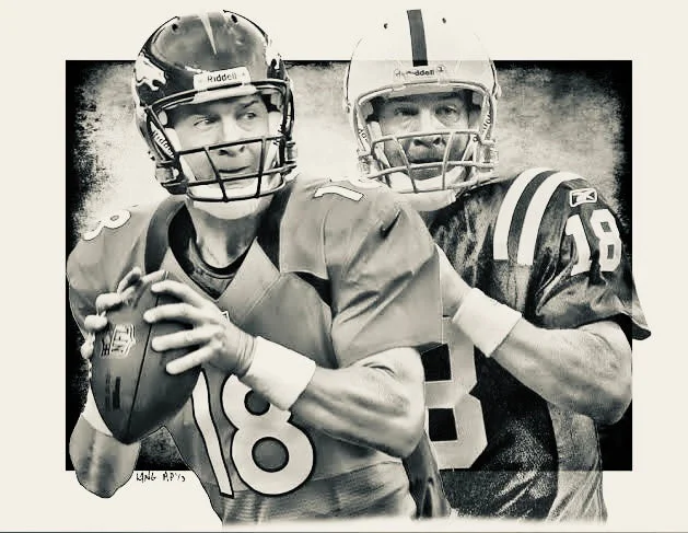 Balón Profesional / Colts / Peyton Manning - Image 5