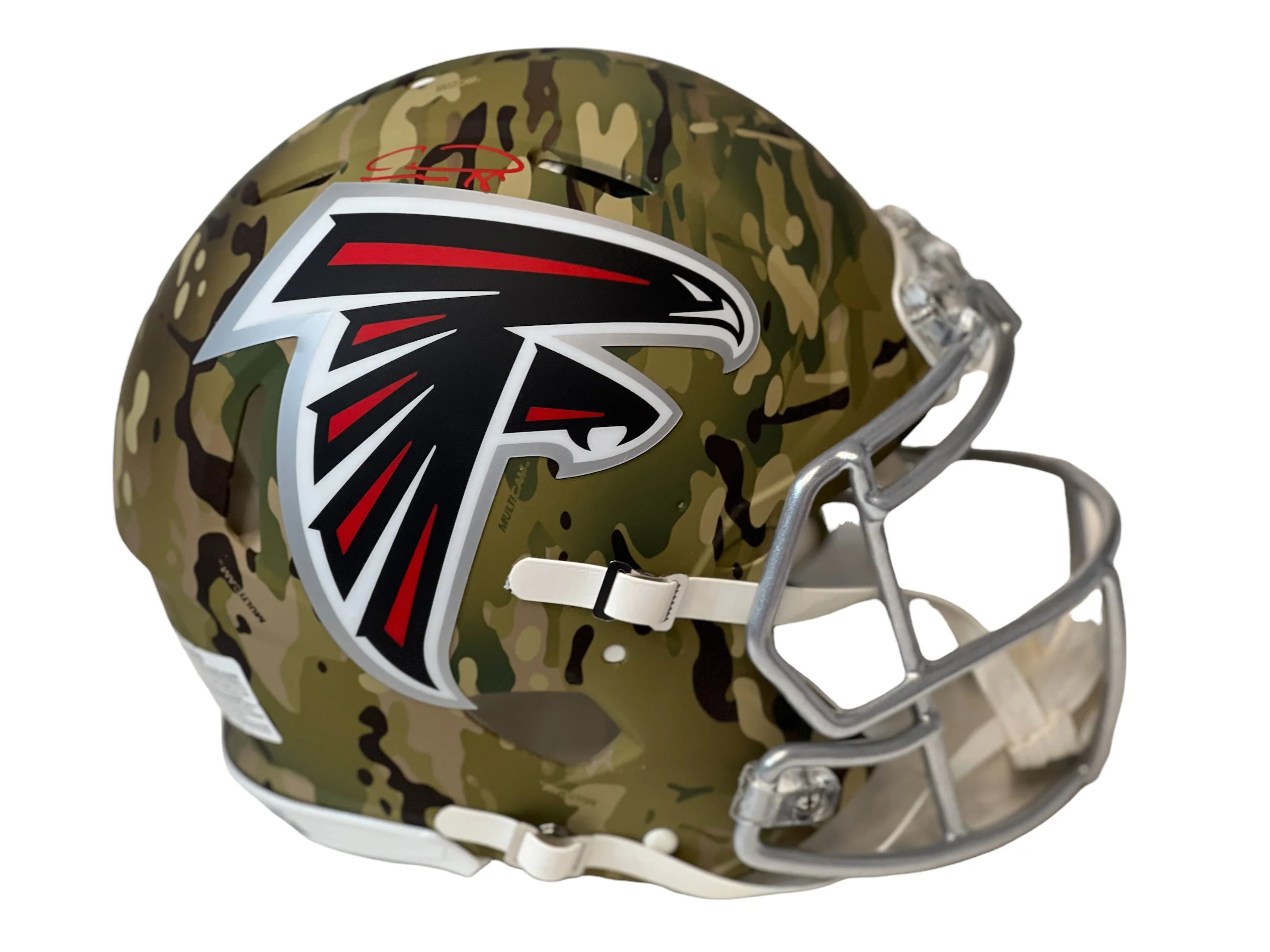 Casco Pro Speed Camo / Falcons / Calvin Ridley