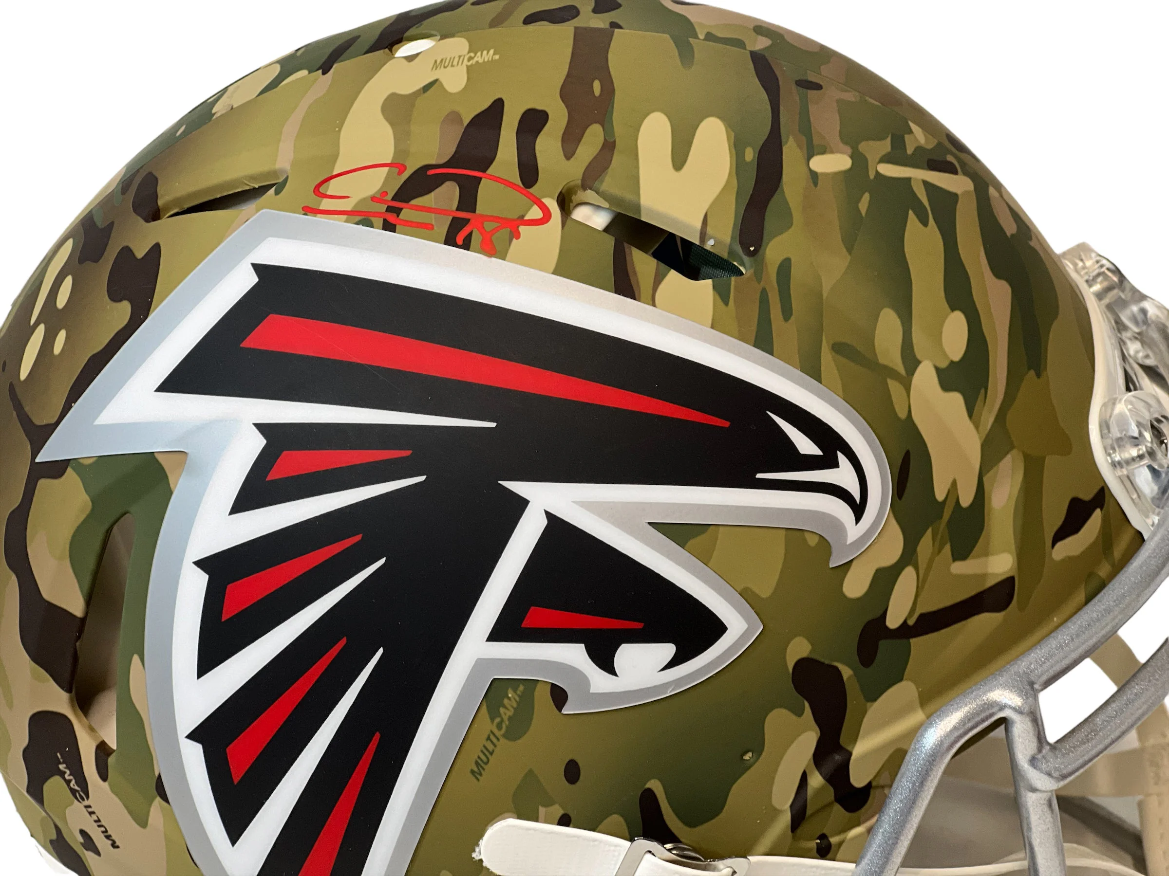 Casco Pro Speed Camo / Falcons / Calvin Ridley - Image 2