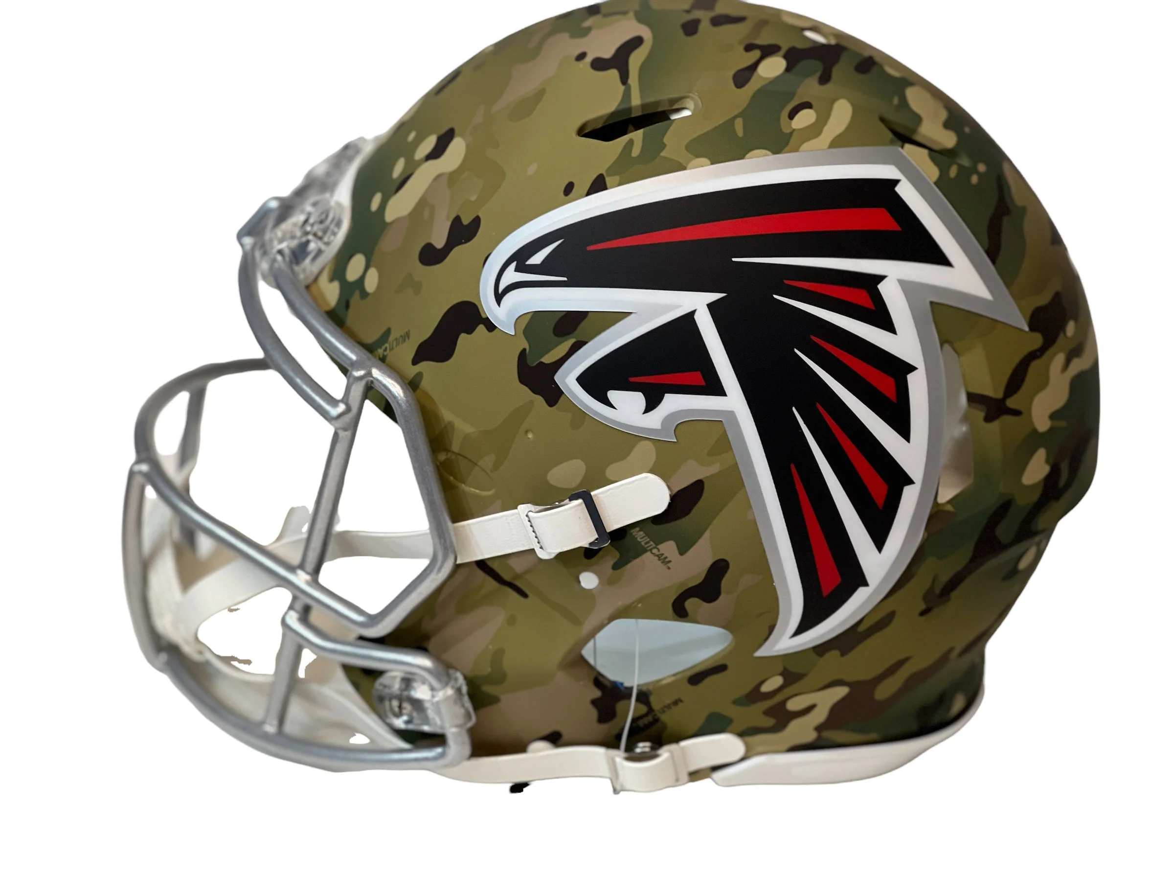 Casco Pro Speed Camo / Falcons / Calvin Ridley - Image 4