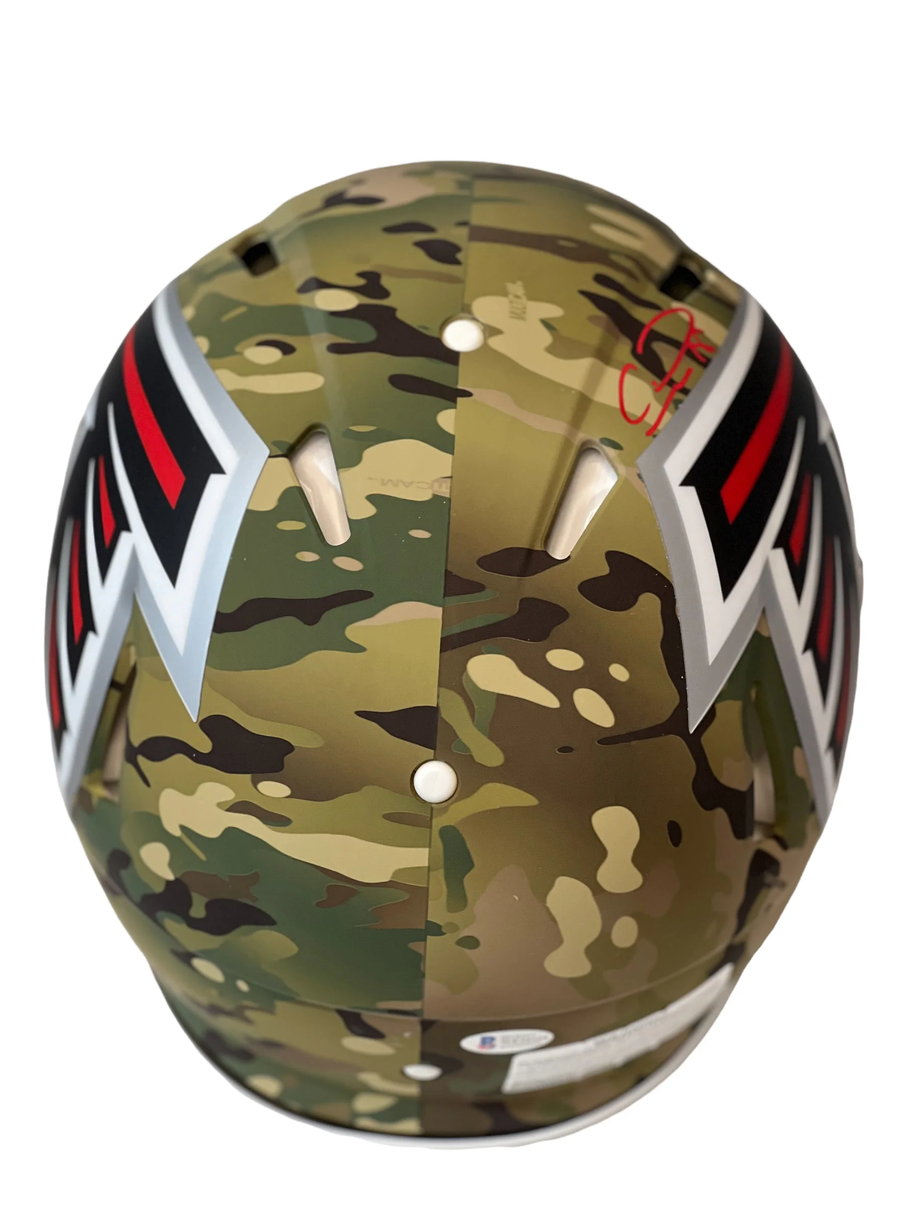 Casco Pro Speed Camo / Falcons / Calvin Ridley - Image 5