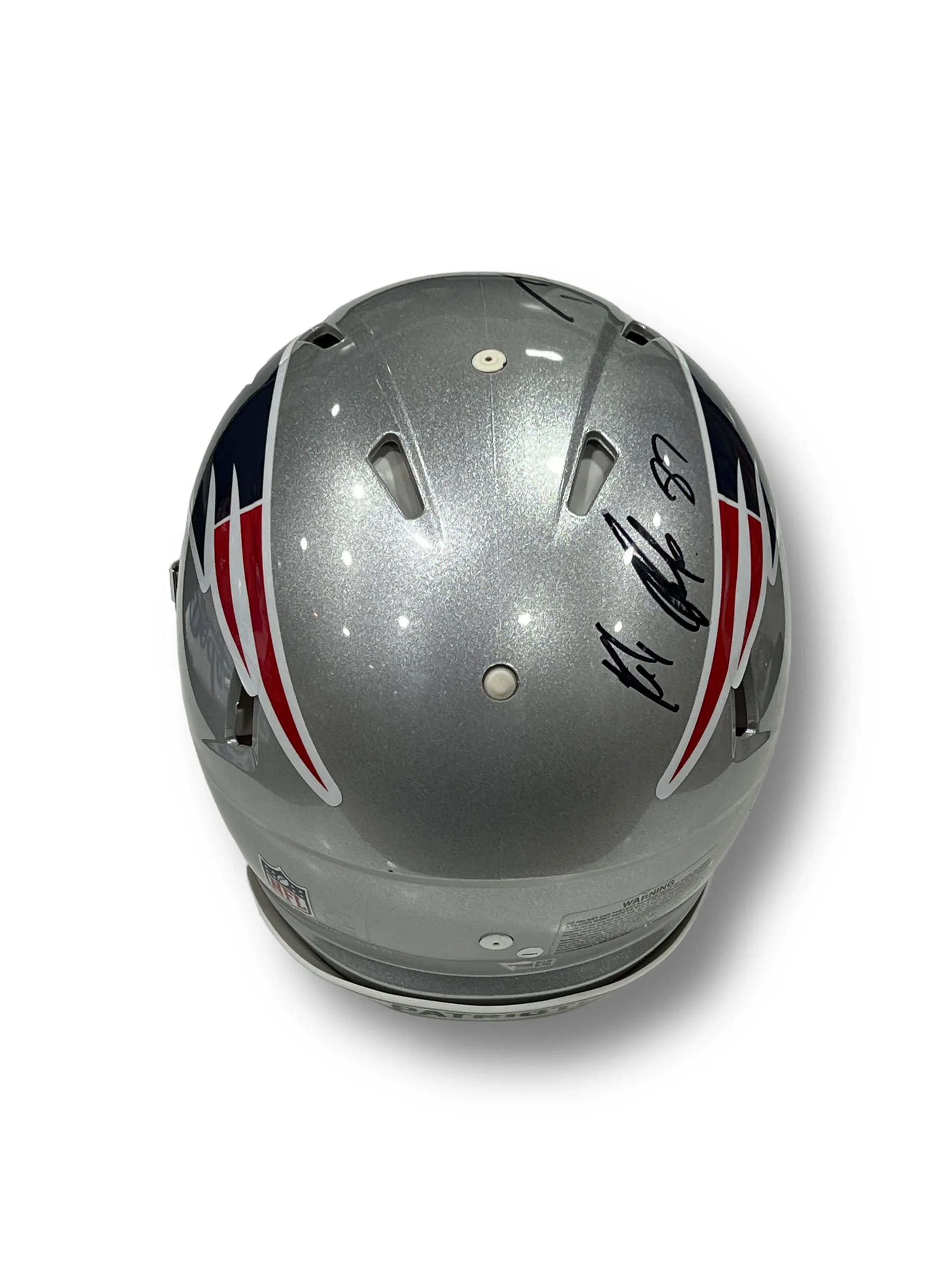 Casco Pro Speed / Patriots / Rob Gronkowski - Tom Brady - Image 2