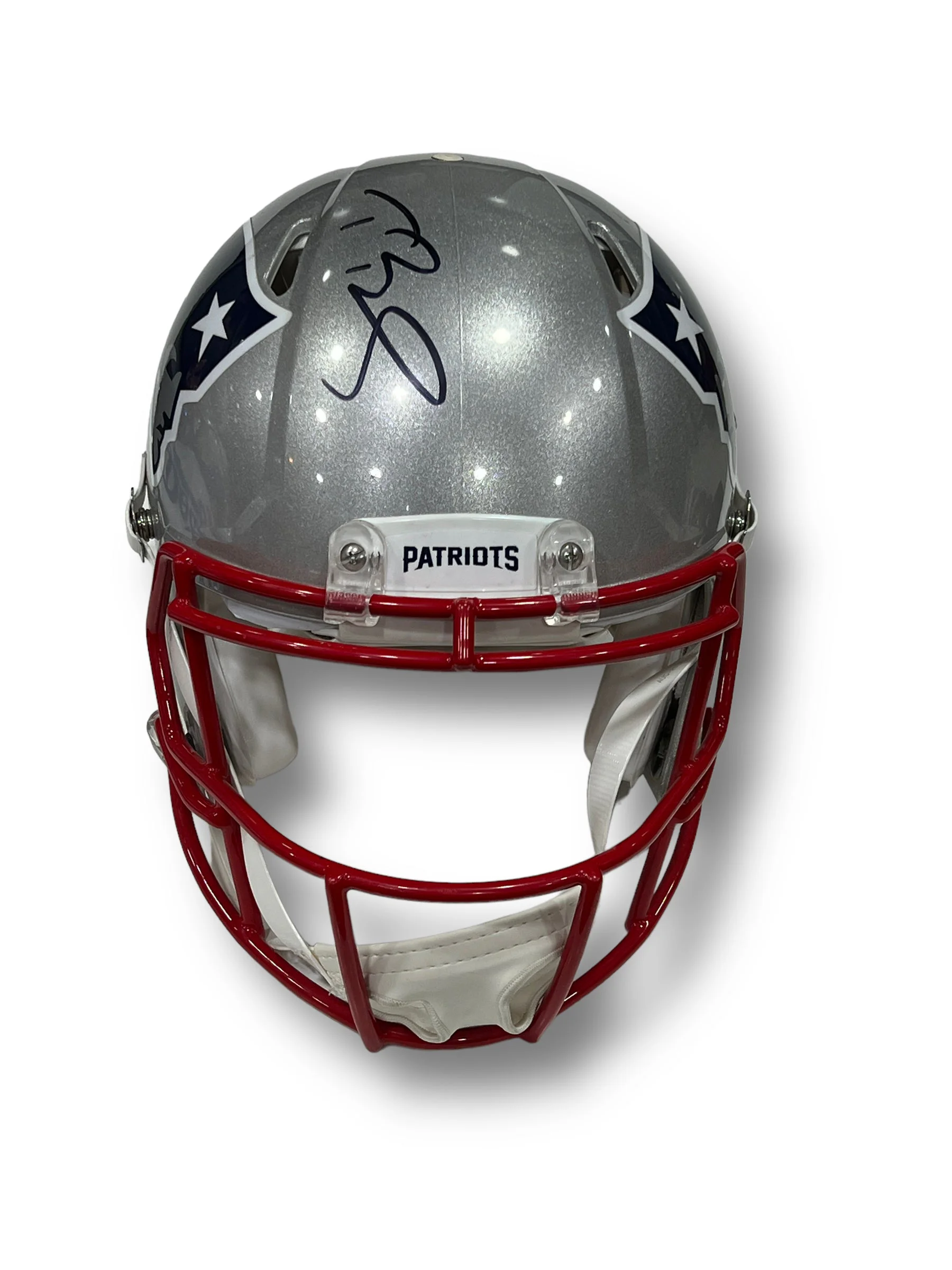Casco Pro Speed / Patriots / Rob Gronkowski - Tom Brady - Image 4
