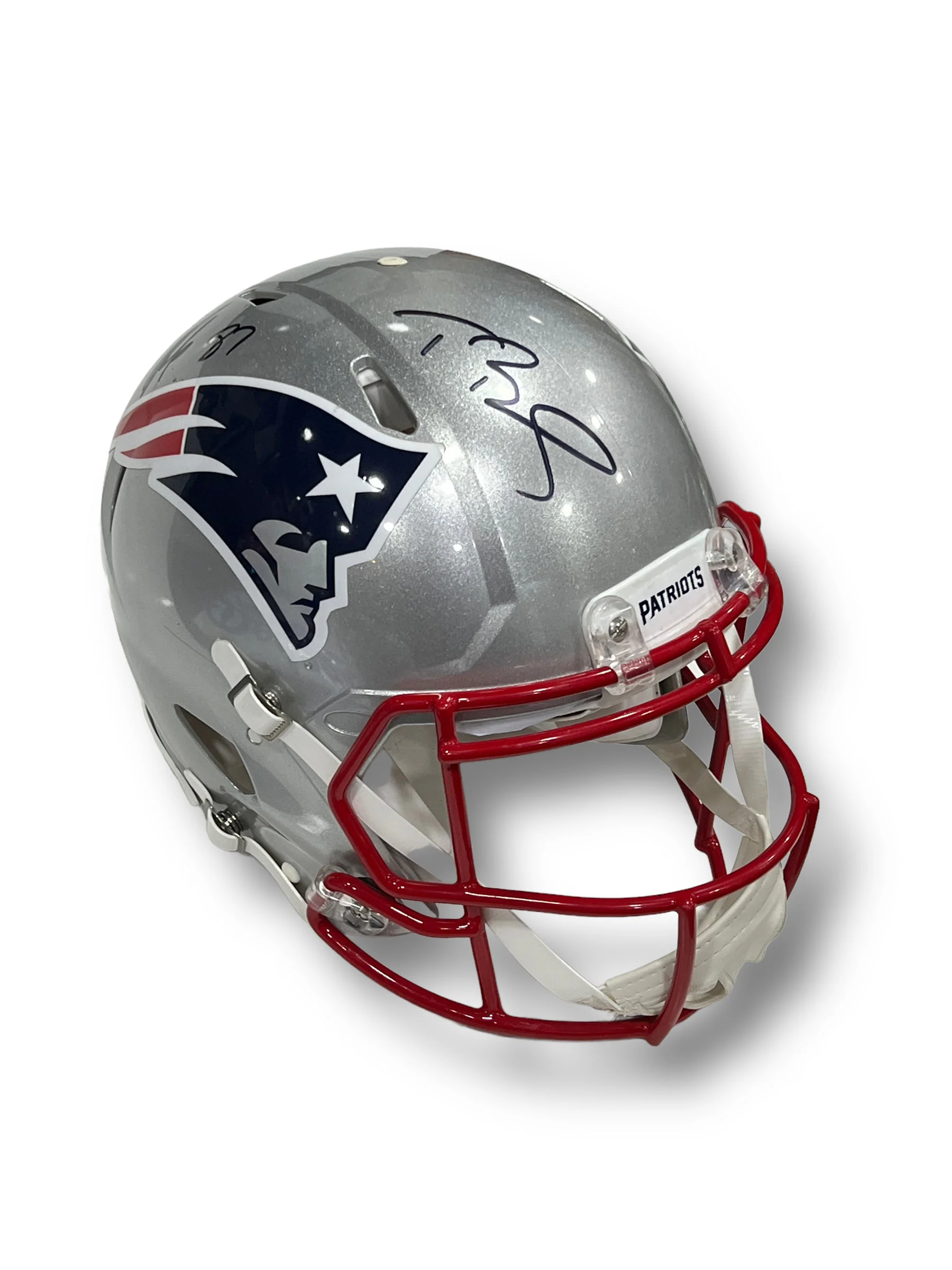 Casco Pro Speed / Patriots / Rob Gronkowski - Tom Brady - Image 5