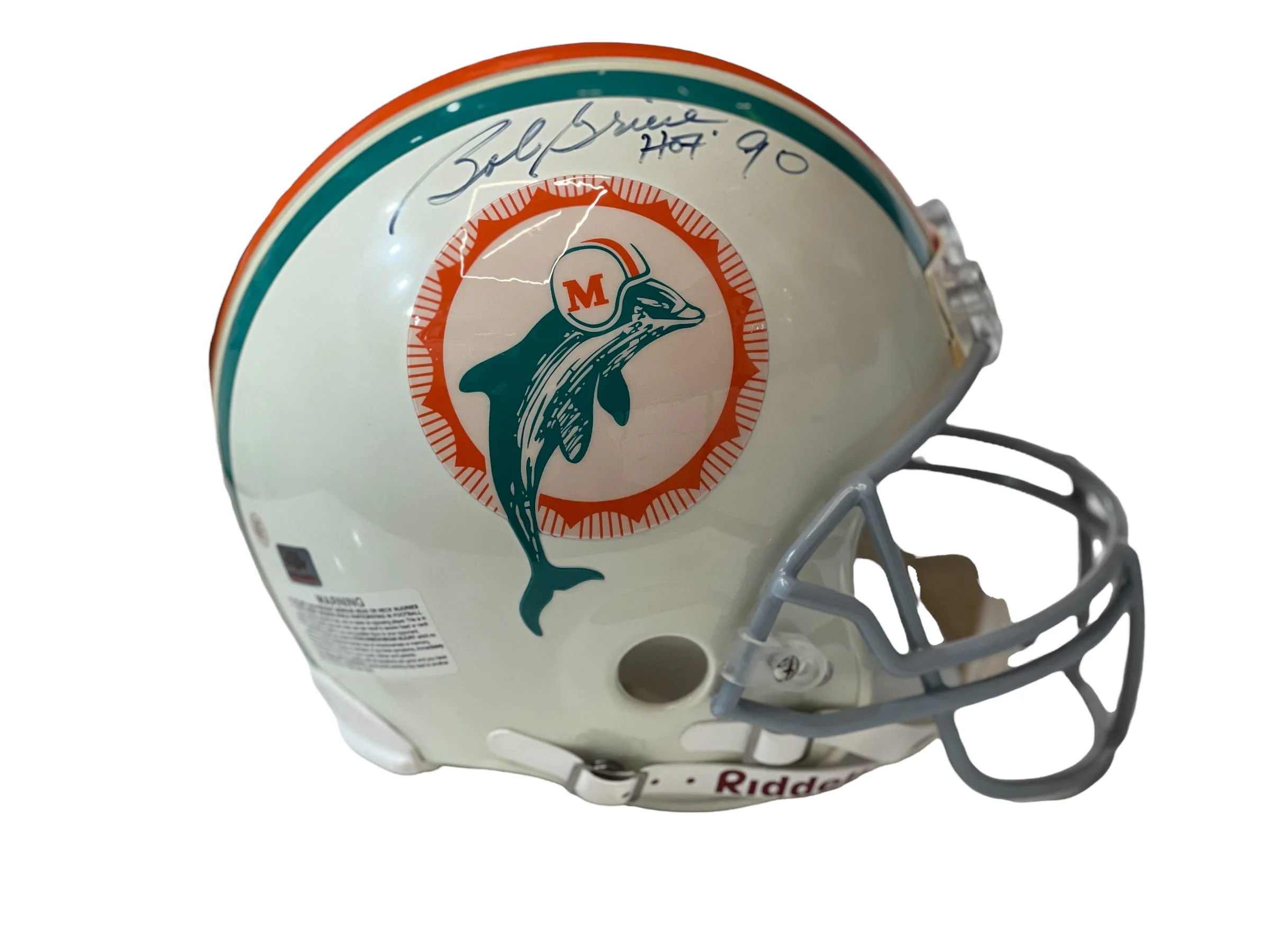 Casco Proline Throwback / Dophins / Dan Marino - Bob Griese - Image 3