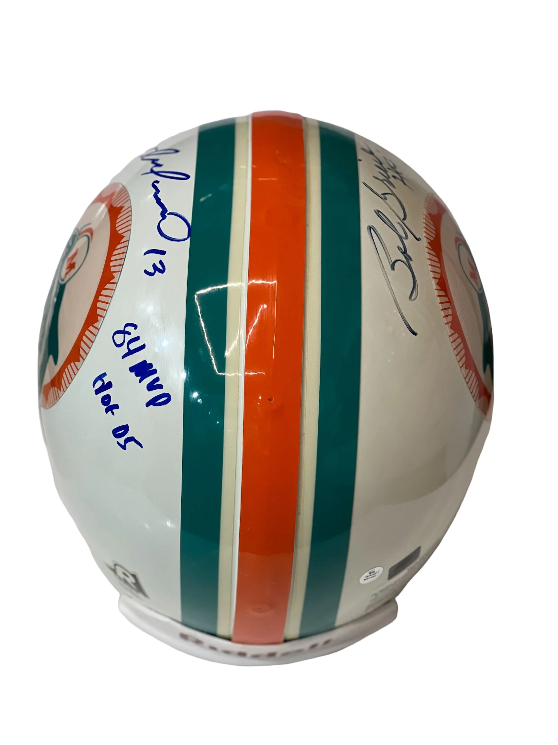Casco Proline Throwback / Dophins / Dan Marino - Bob Griese - Image 4