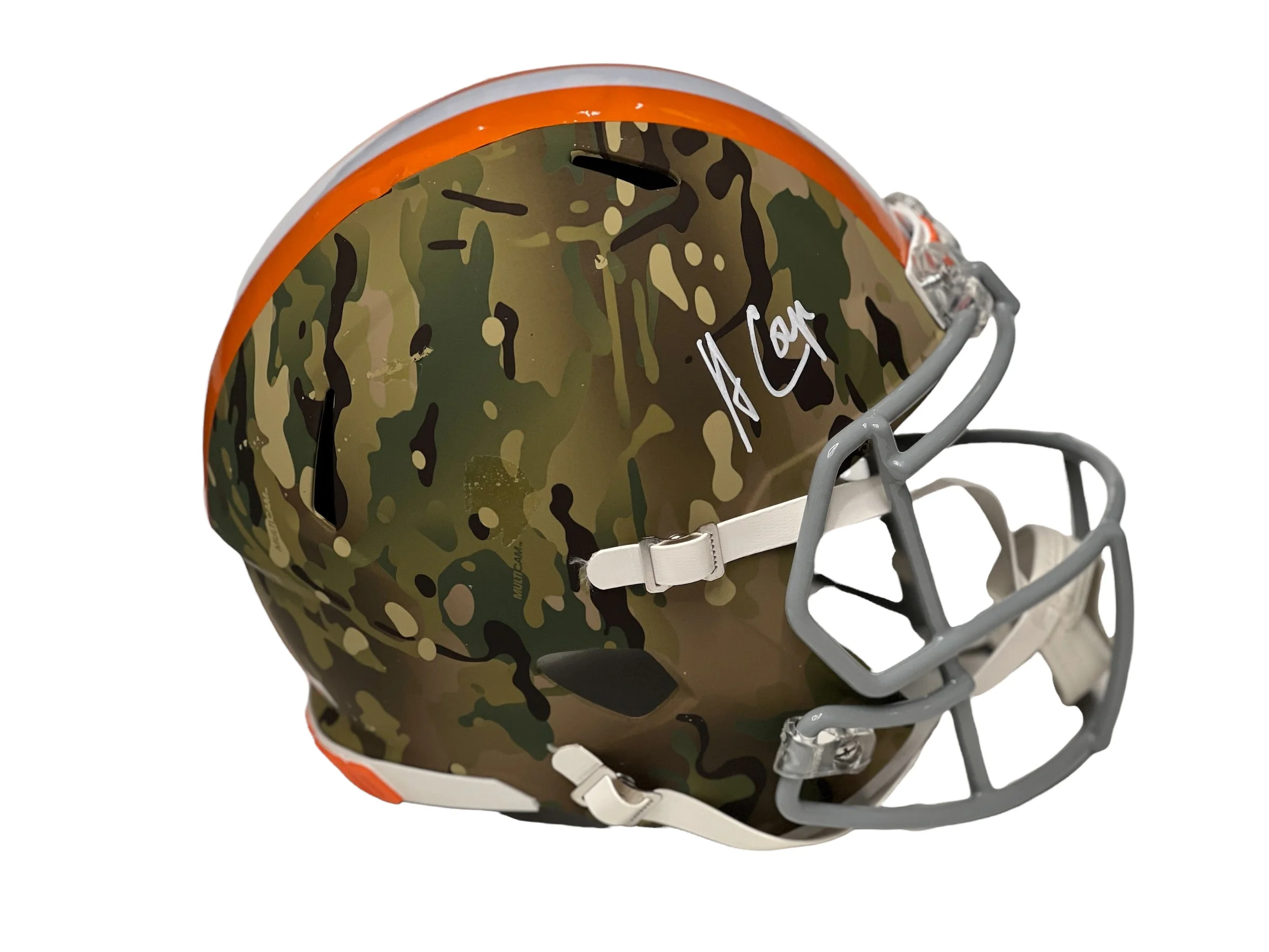 Casco Rep Camo / Browns / Amari Cooper