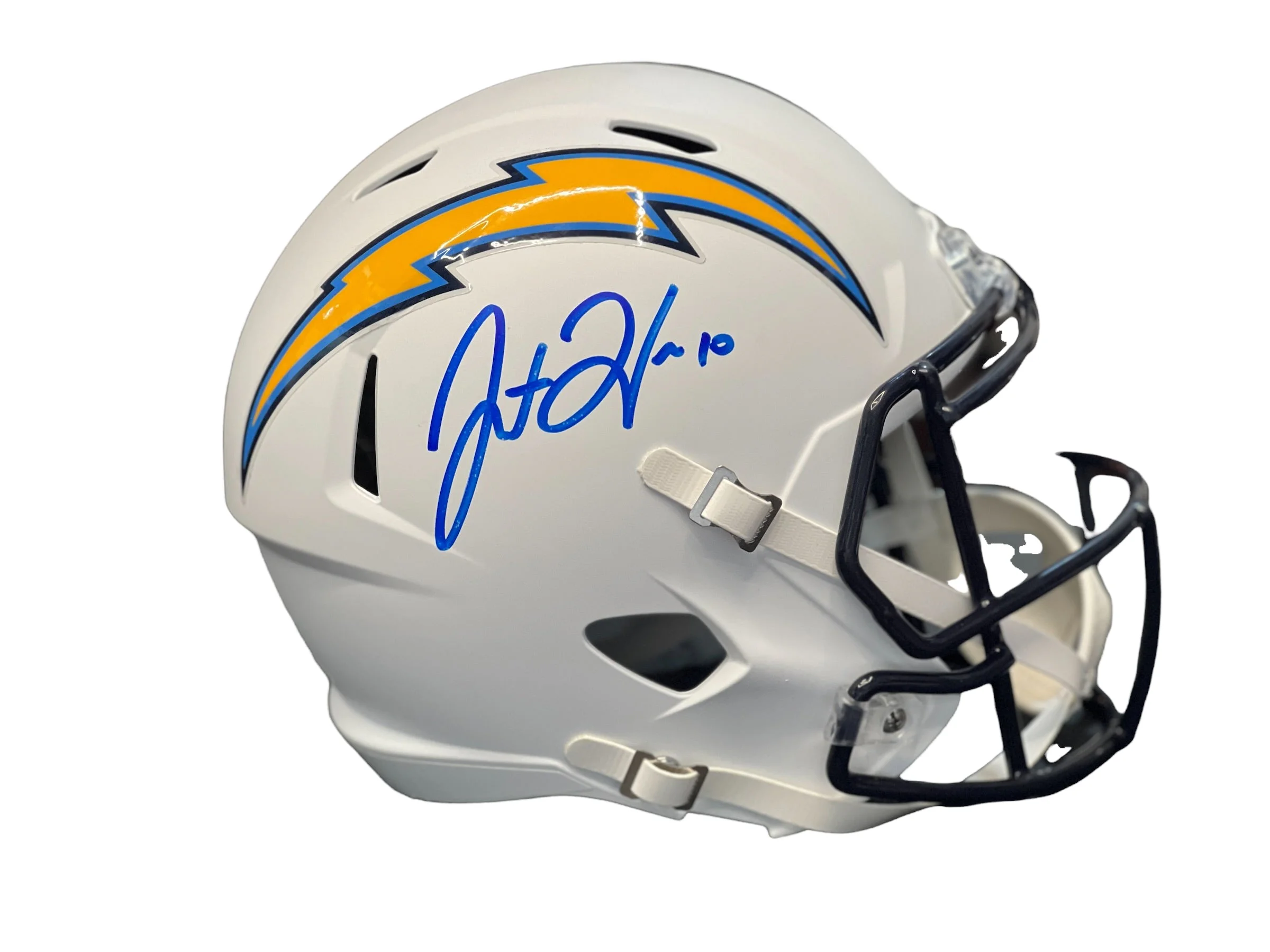 Casco Full size / Chargers / Justin Herbert