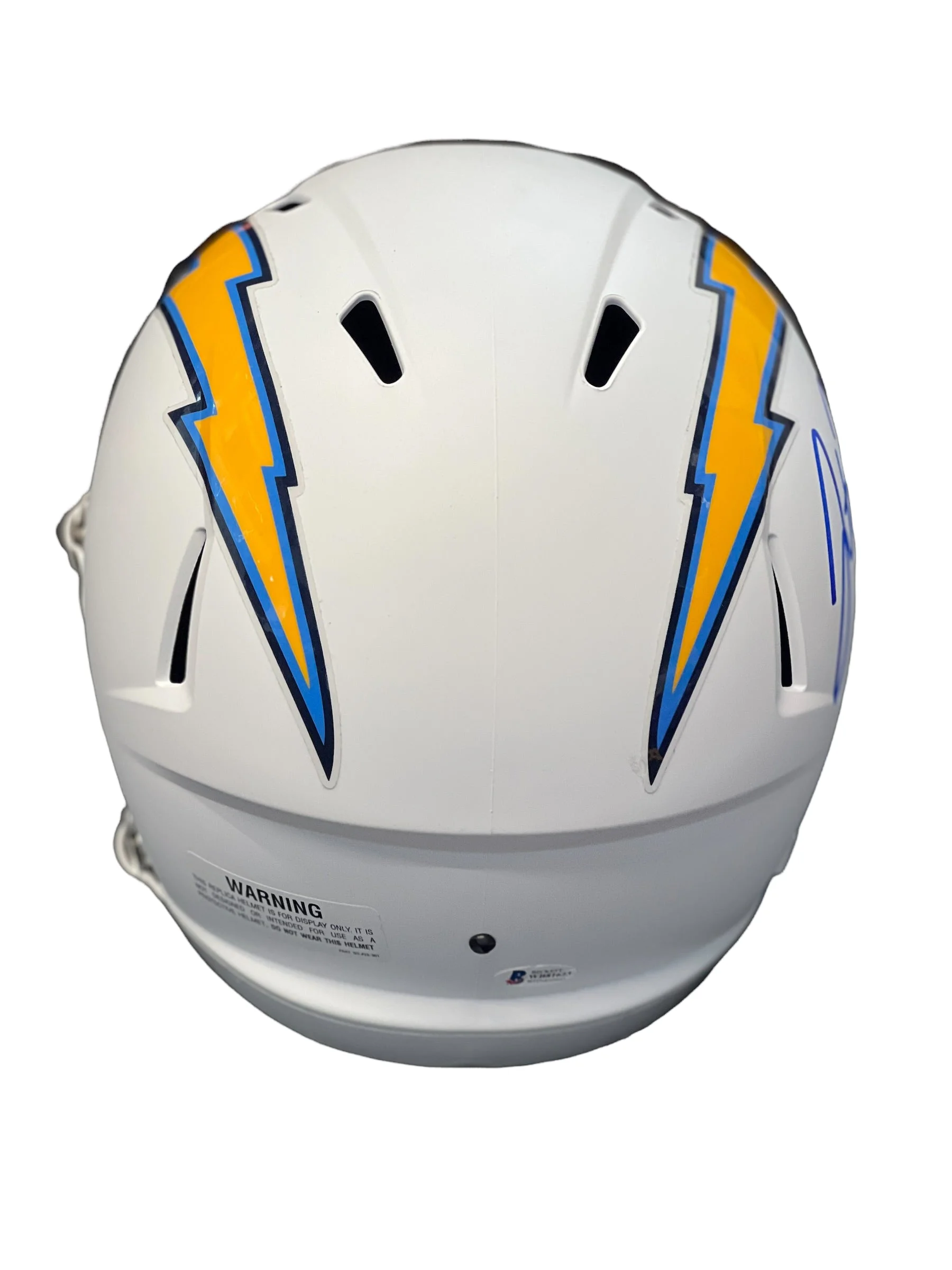 Casco Full size / Chargers / Justin Herbert - Image 4