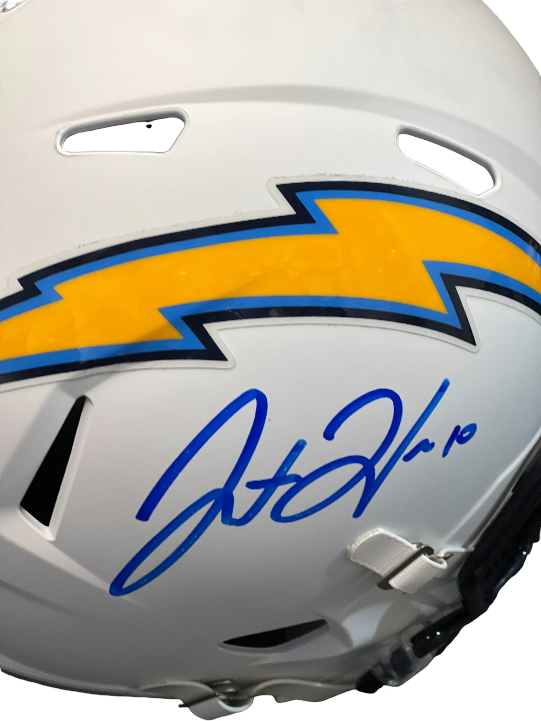 Casco Full size / Chargers / Justin Herbert - Image 5