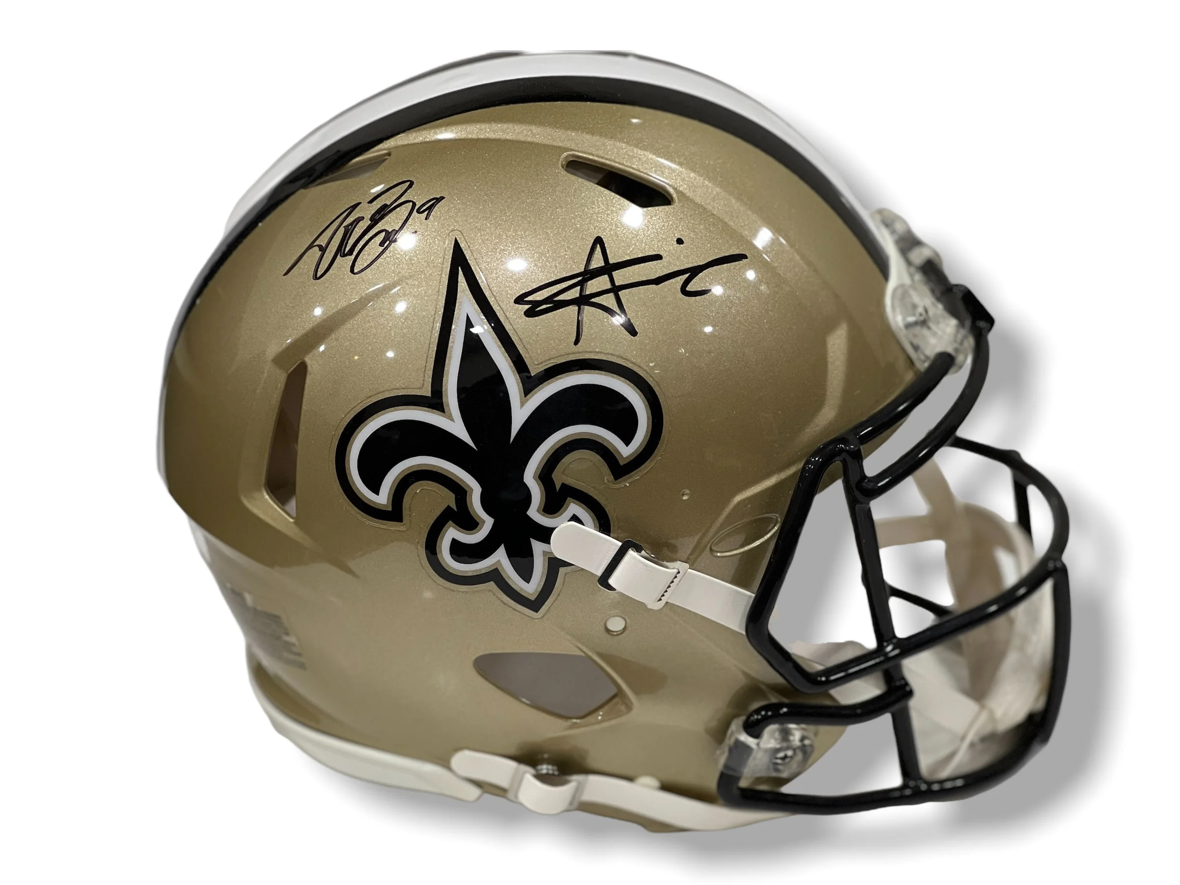 Casco Speed Pro / Sanits Speed / Drew Brees, Alvin Kamara