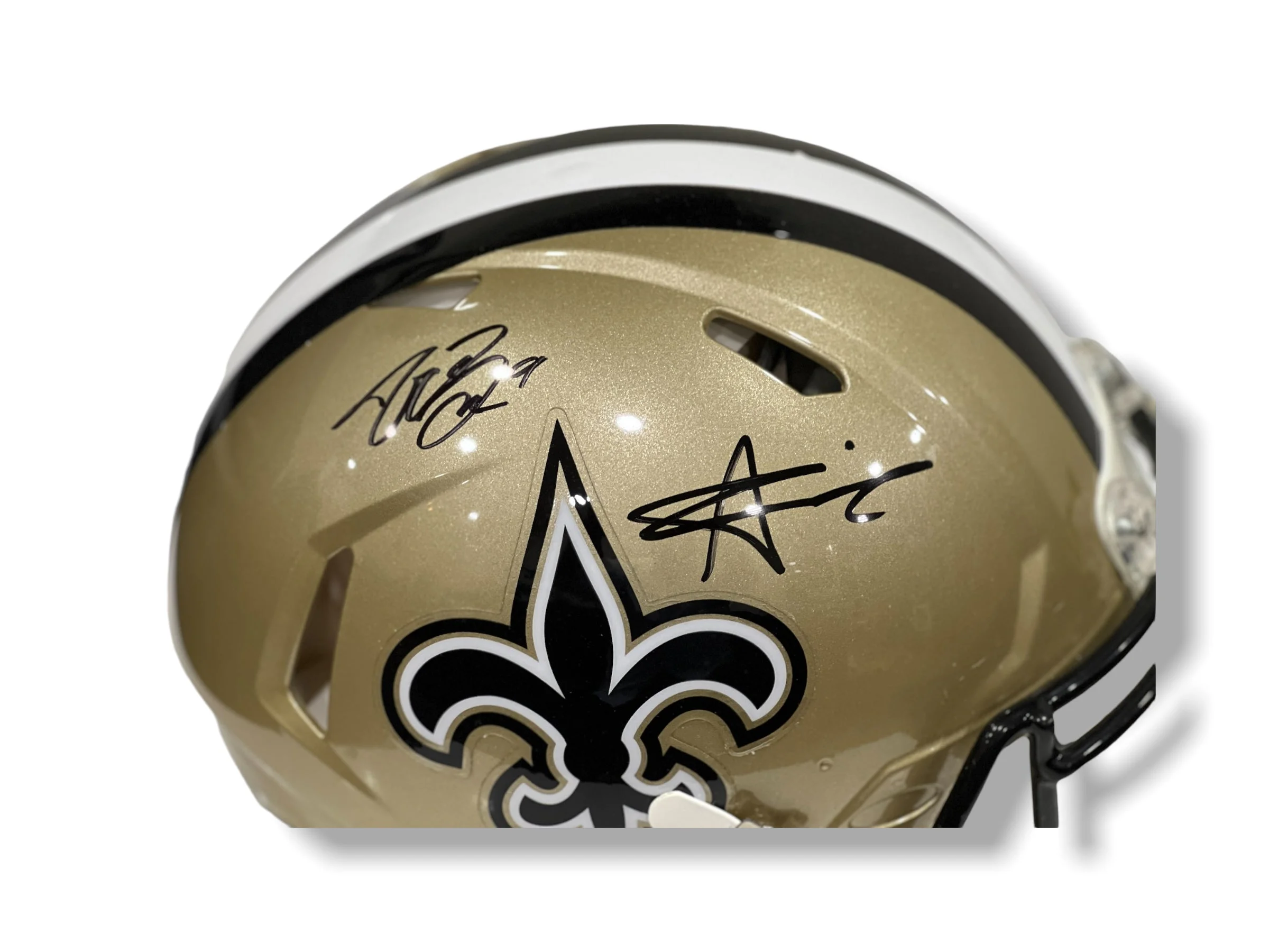 Casco Speed Pro / Sanits Speed / Drew Brees, Alvin Kamara - Image 2
