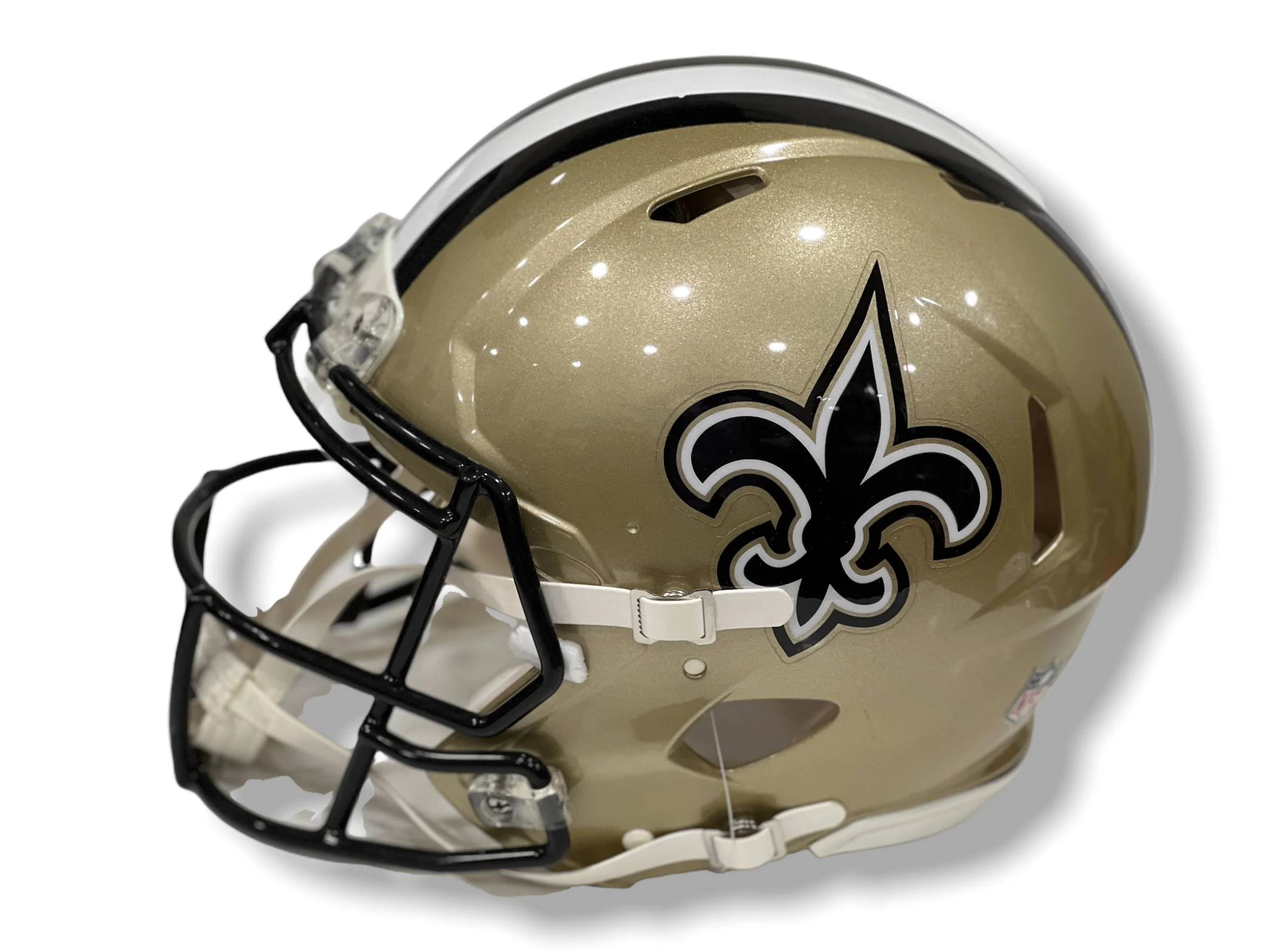 Casco Speed Pro / Sanits Speed / Drew Brees, Alvin Kamara - Image 4