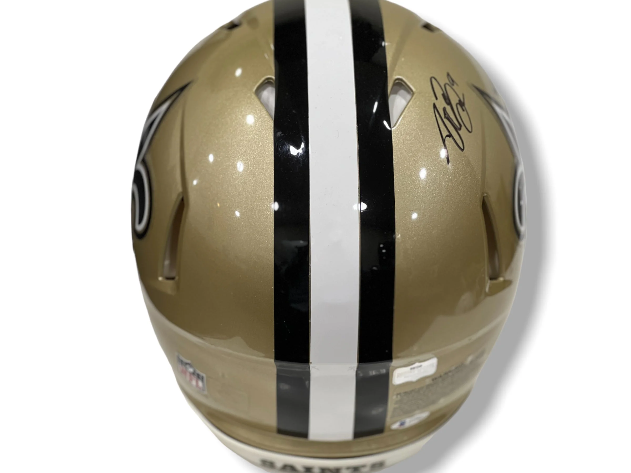 Casco Speed Pro / Sanits Speed / Drew Brees, Alvin Kamara - Image 5