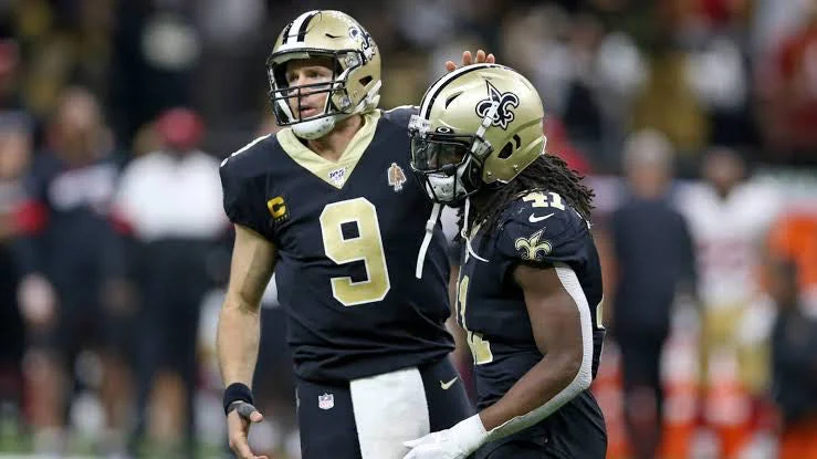 Casco Speed Pro / Sanits Speed / Drew Brees, Alvin Kamara - Image 7